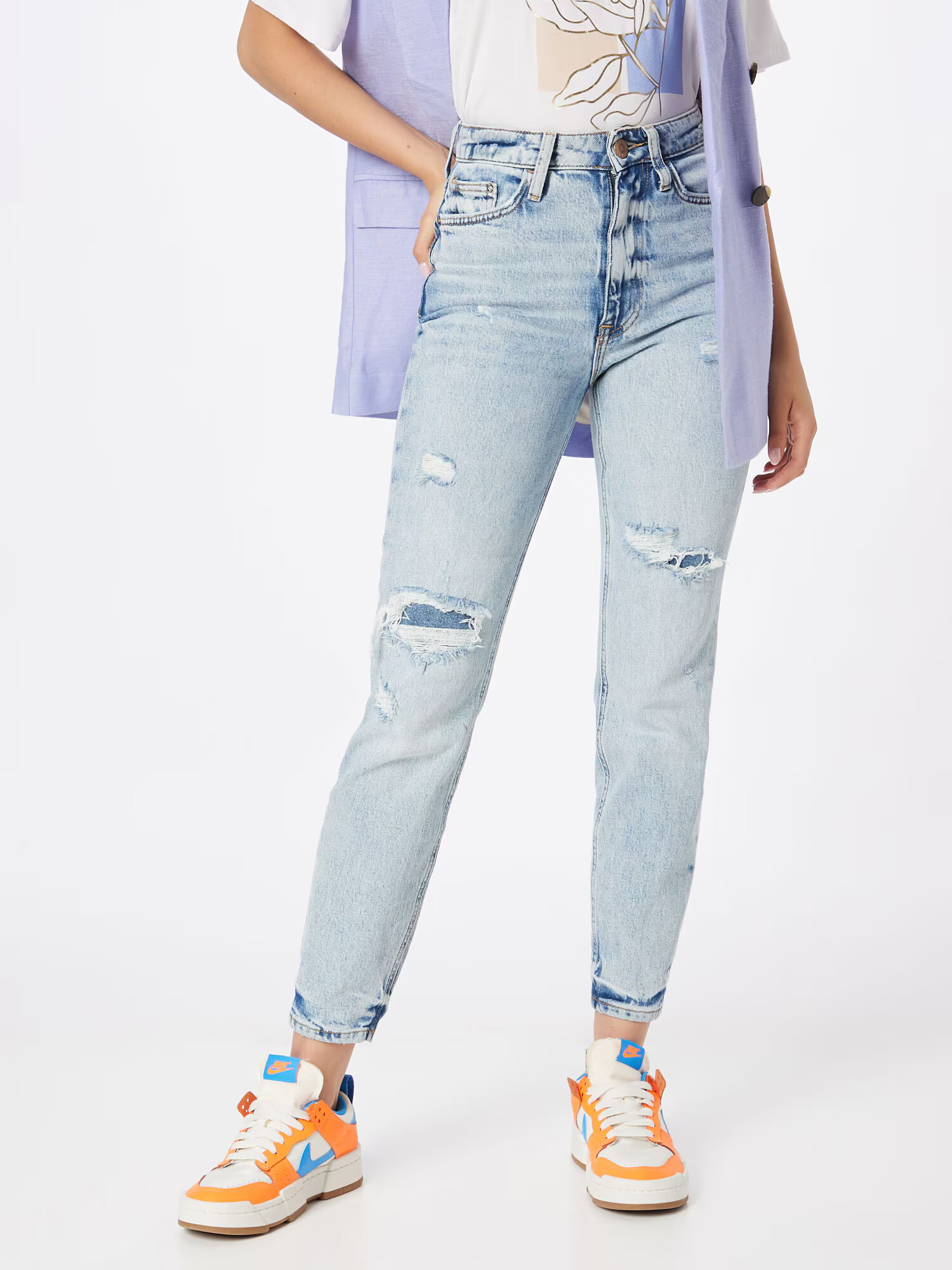 River Island Kavbojke 'CARRIE' moder denim - Pepit.si