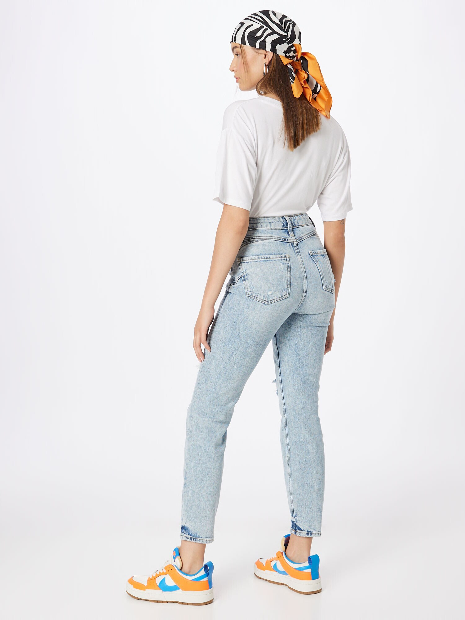 River Island Kavbojke 'CARRIE' moder denim - Pepit.si