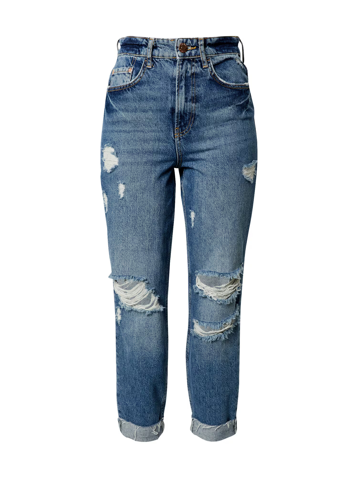 River Island Kavbojke 'Carrie Ragusa' moder denim - Pepit.si