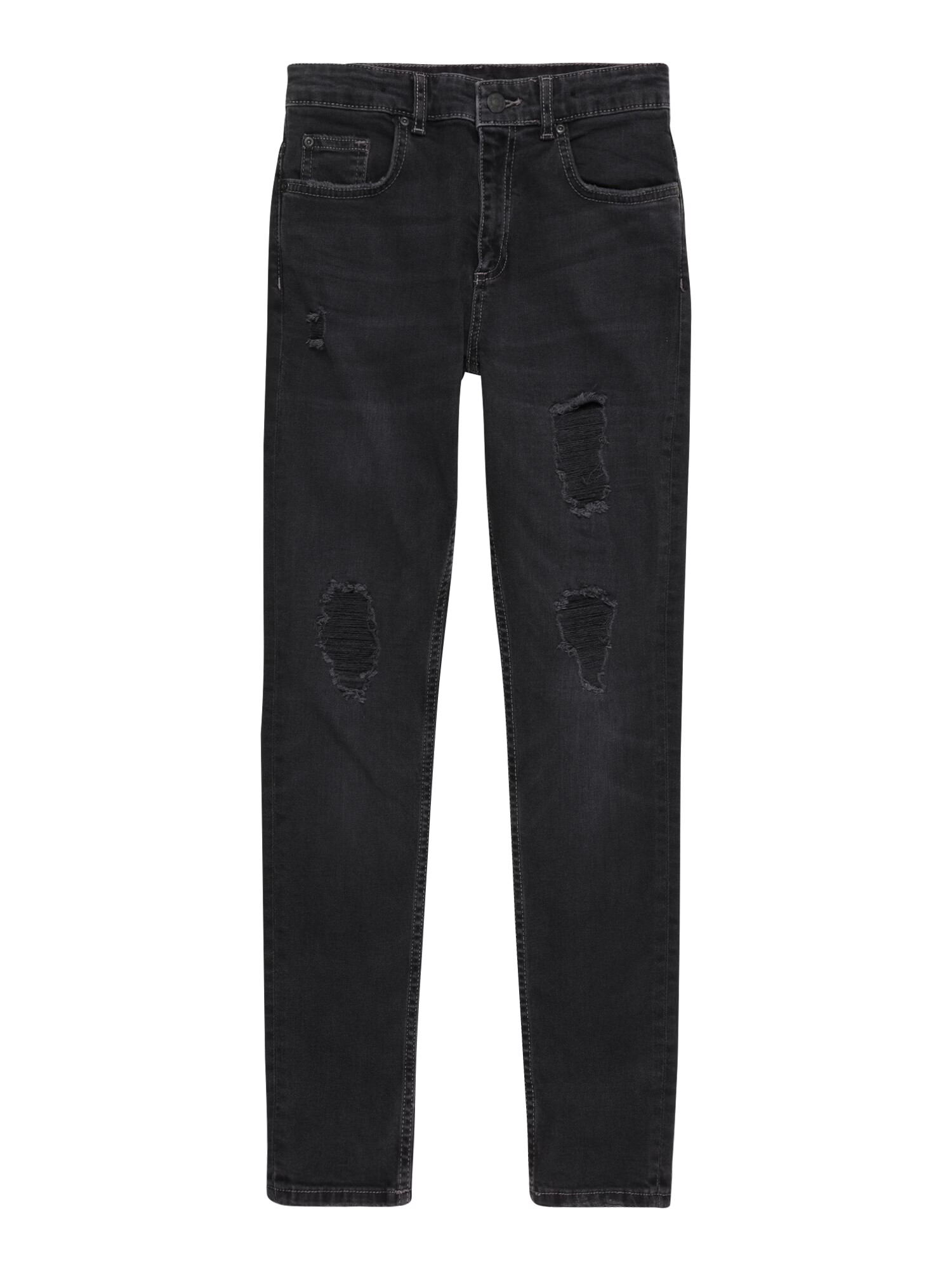 River Island Kavbojke črn denim - Pepit.si