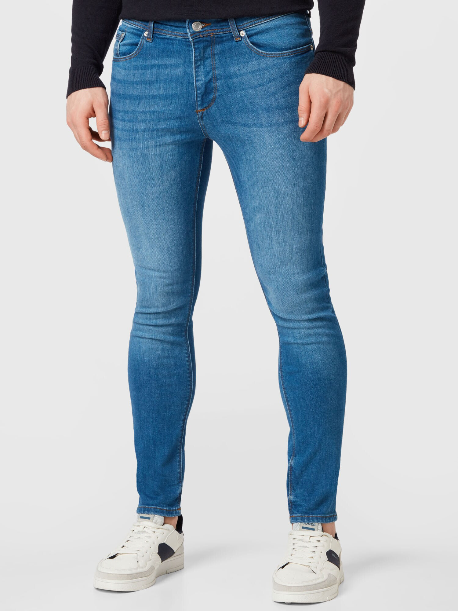 River Island Kavbojke 'EDDY LEBRON' moder denim - Pepit.si