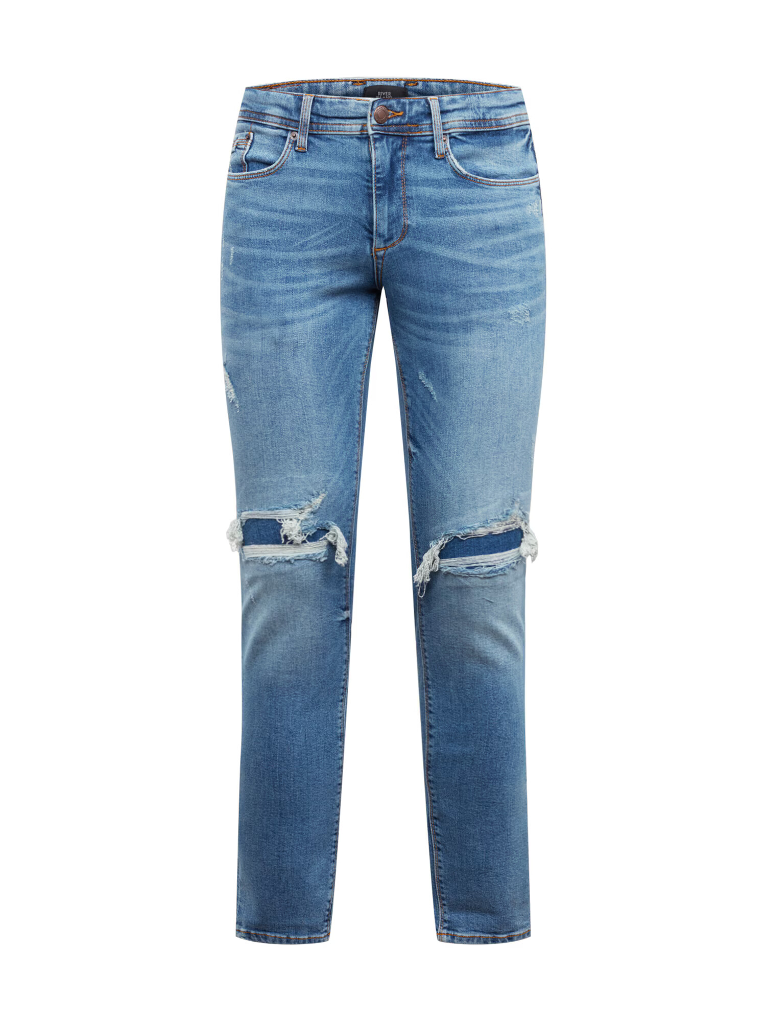 River Island Kavbojke 'ELLIOT' moder denim - Pepit.si