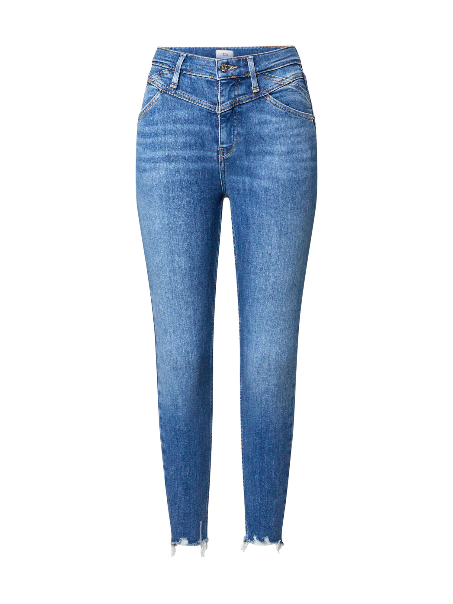 River Island Kavbojke 'HAILEY' moder denim - Pepit.si