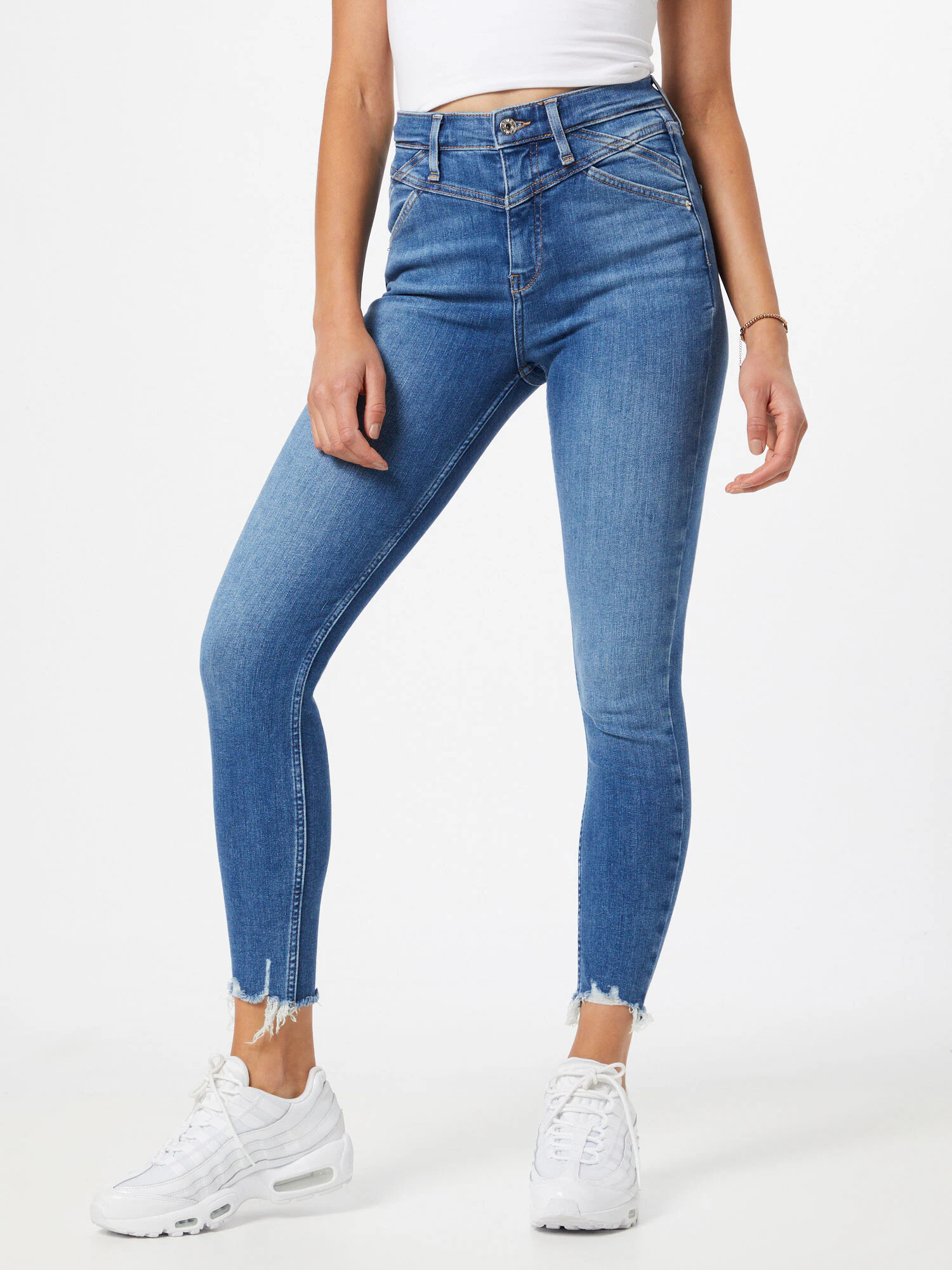 River Island Kavbojke 'HAILEY' moder denim - Pepit.si