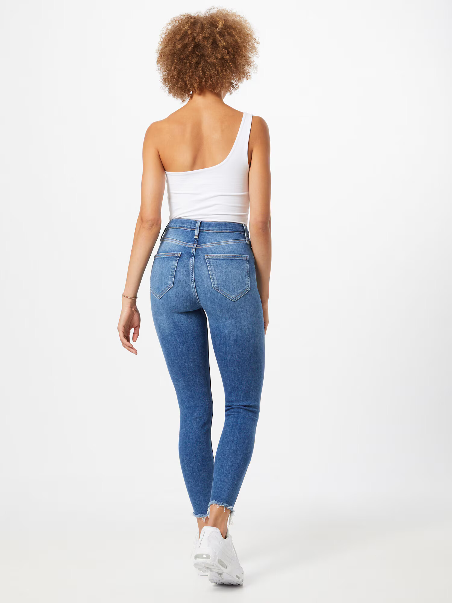 River Island Kavbojke 'HAILEY' moder denim - Pepit.si