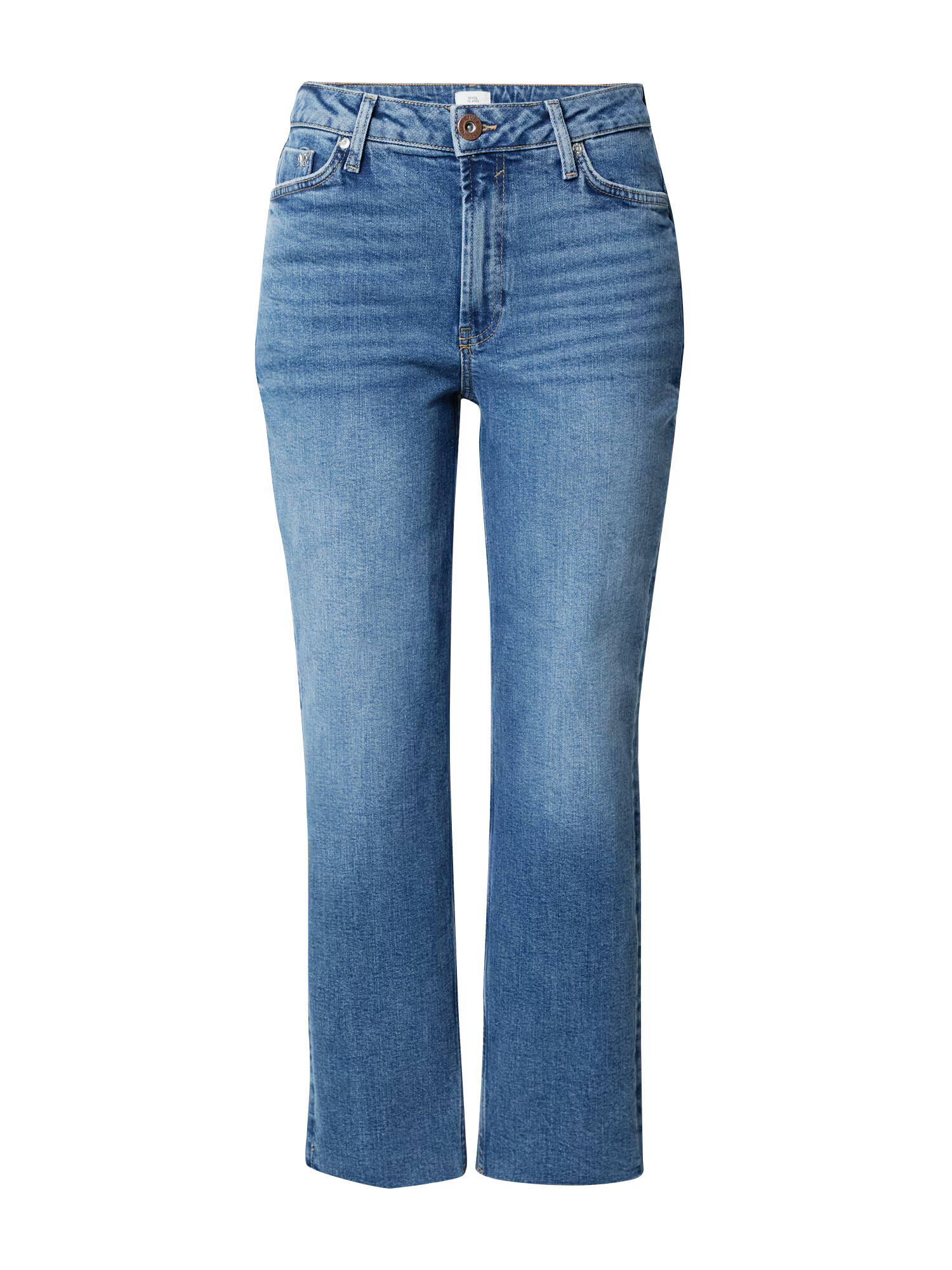 River Island Kavbojke 'INAYA' moder denim - Pepit.si