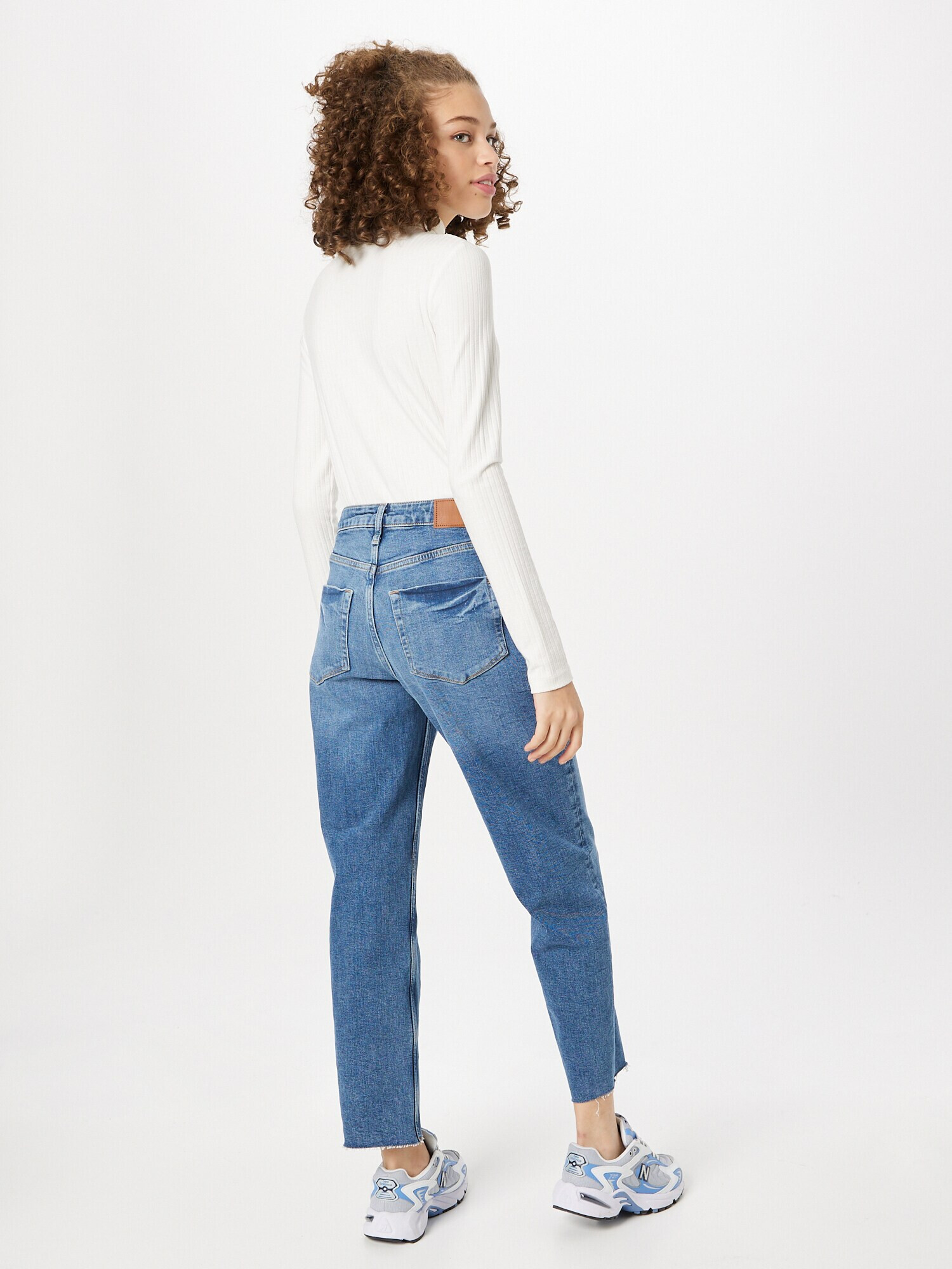 River Island Kavbojke 'INAYA' moder denim - Pepit.si