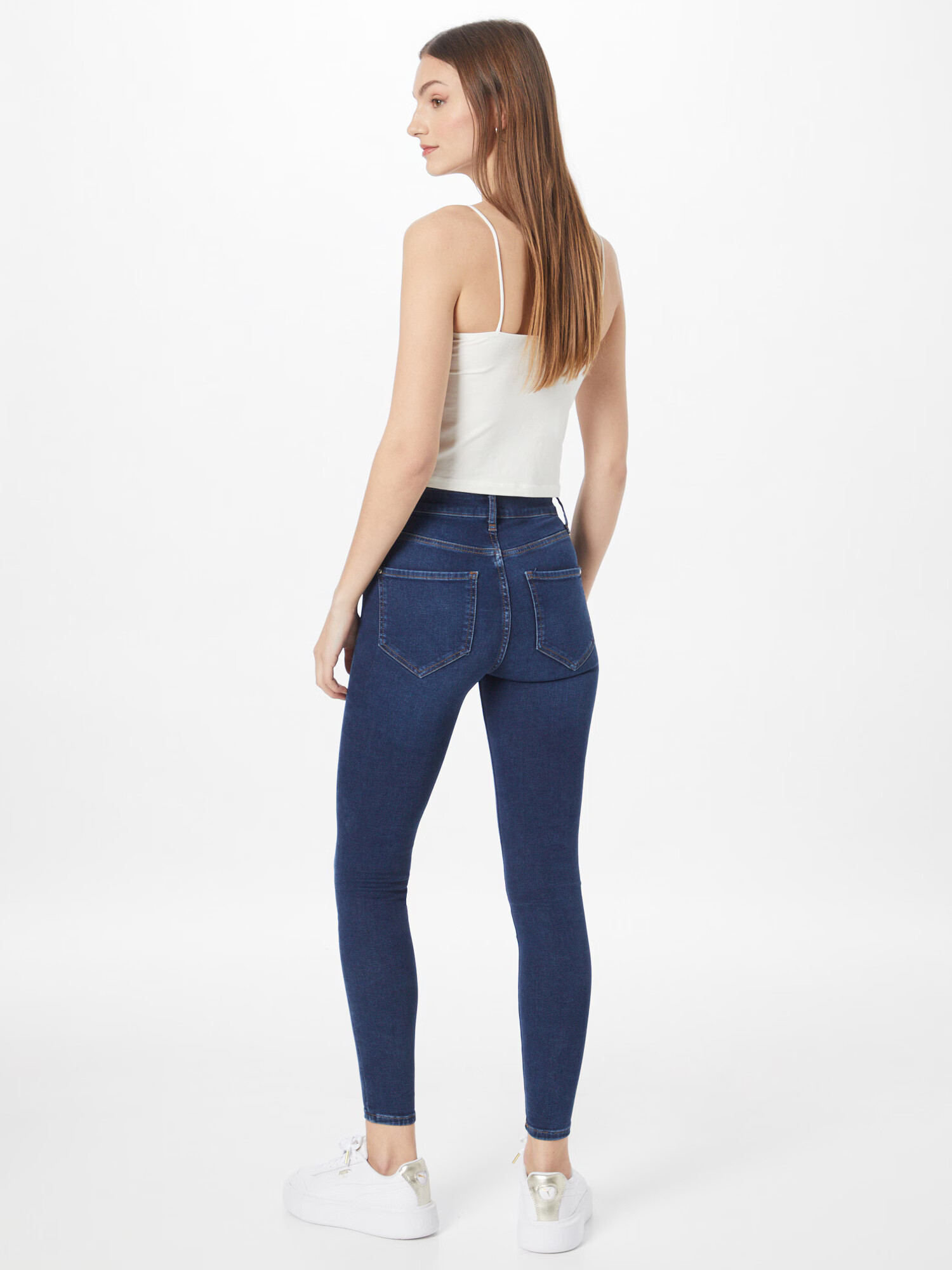 River Island Kavbojke 'KAIA' moder denim - Pepit.si