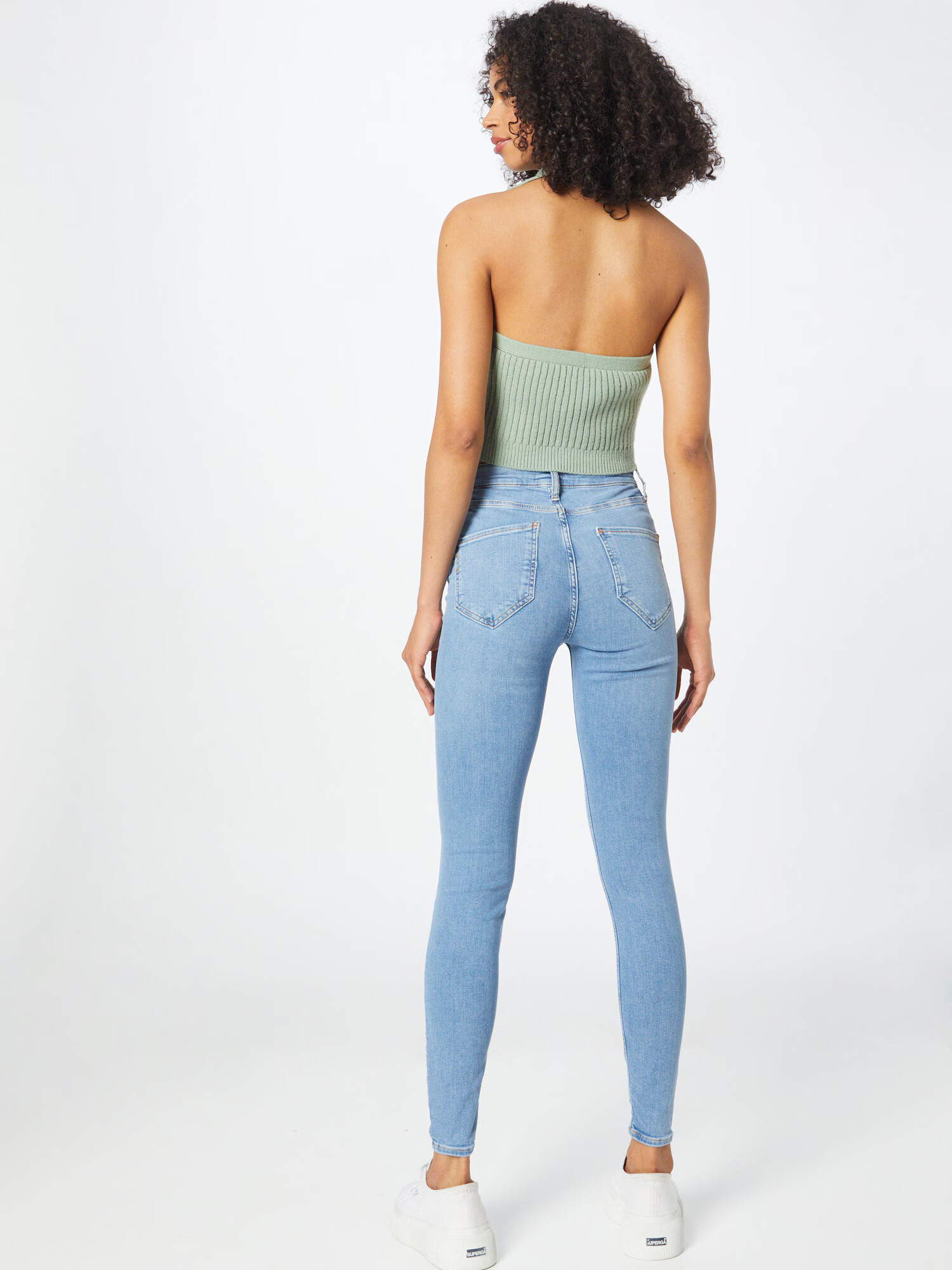 River Island Kavbojke 'KAIA' moder denim - Pepit.si