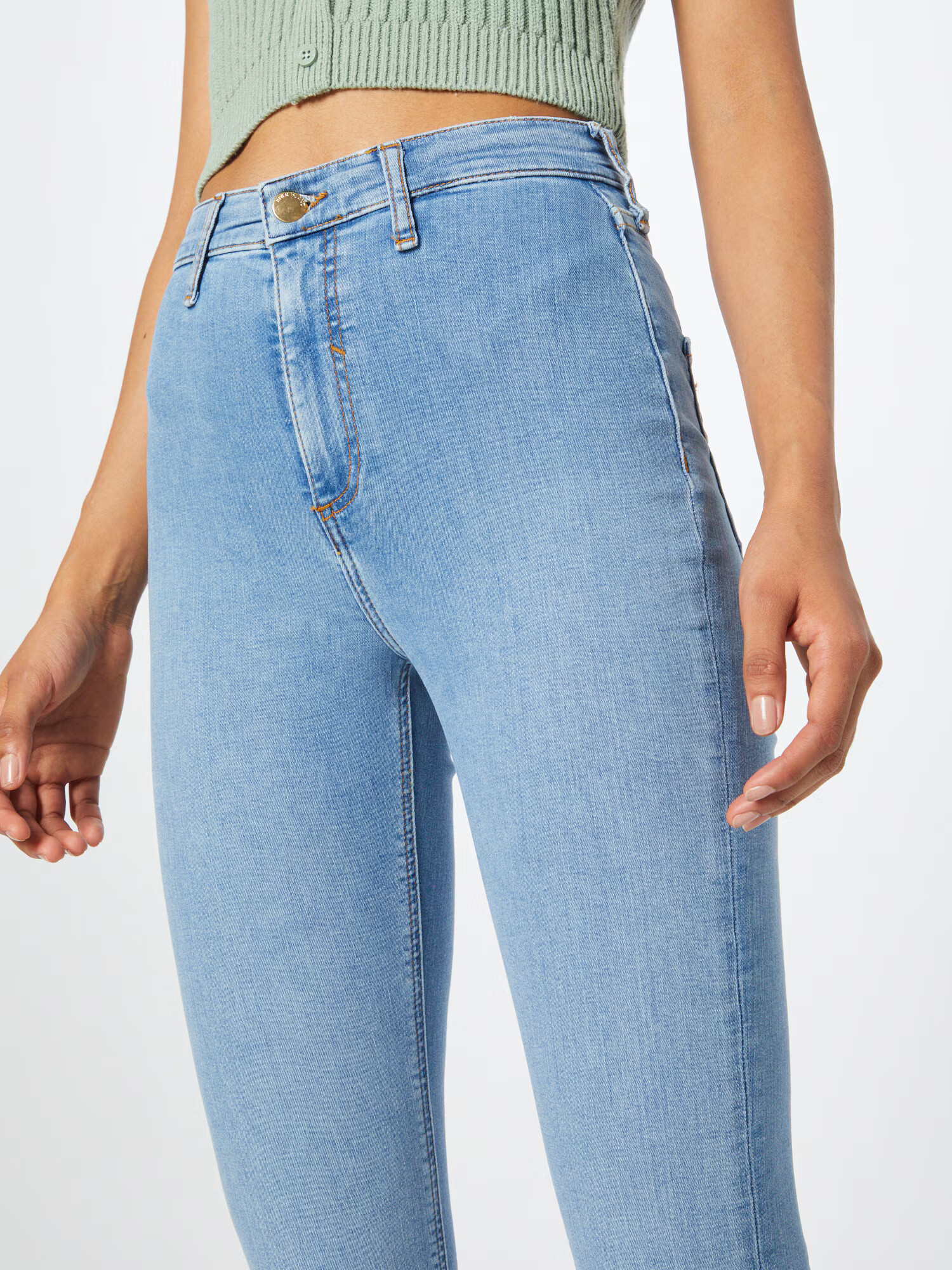 River Island Kavbojke 'KAIA' moder denim - Pepit.si