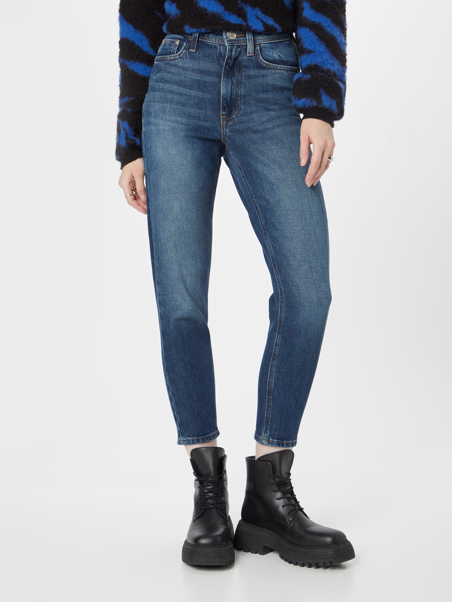 River Island Kavbojke 'LEANNE' moder denim - Pepit.si