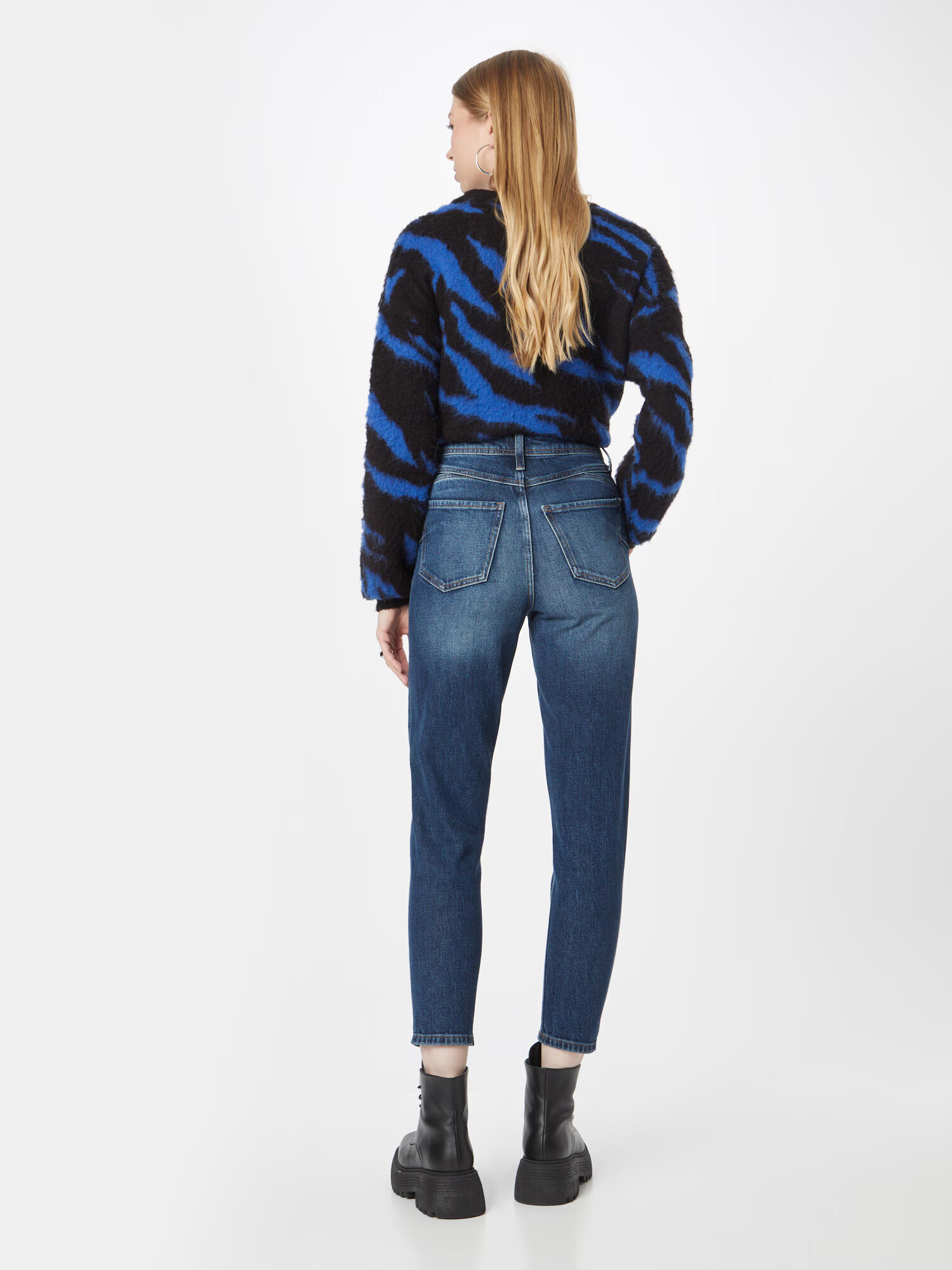 River Island Kavbojke 'LEANNE' moder denim - Pepit.si