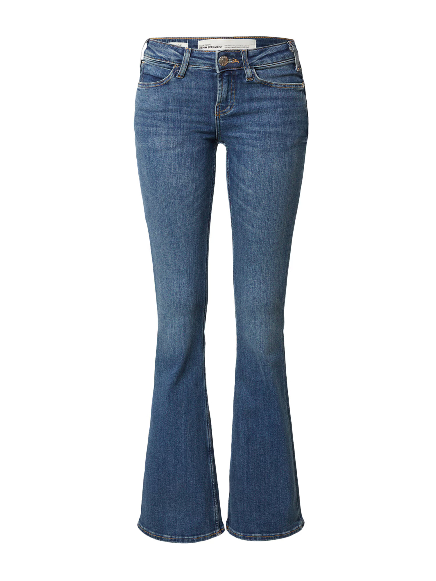 River Island Kavbojke 'LEONA' moder denim - Pepit.si