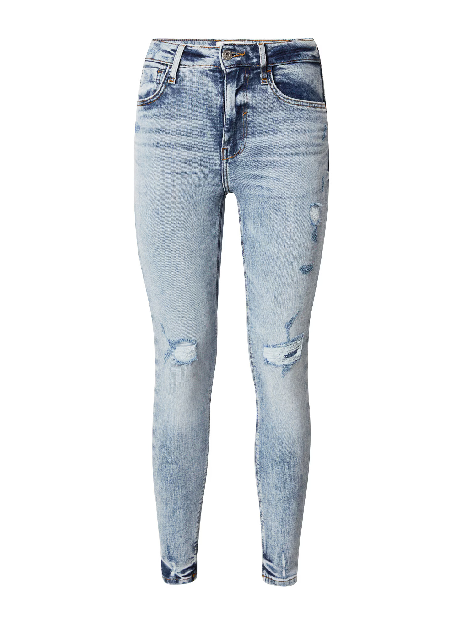 River Island Kavbojke 'LYNTON' moder denim - Pepit.si