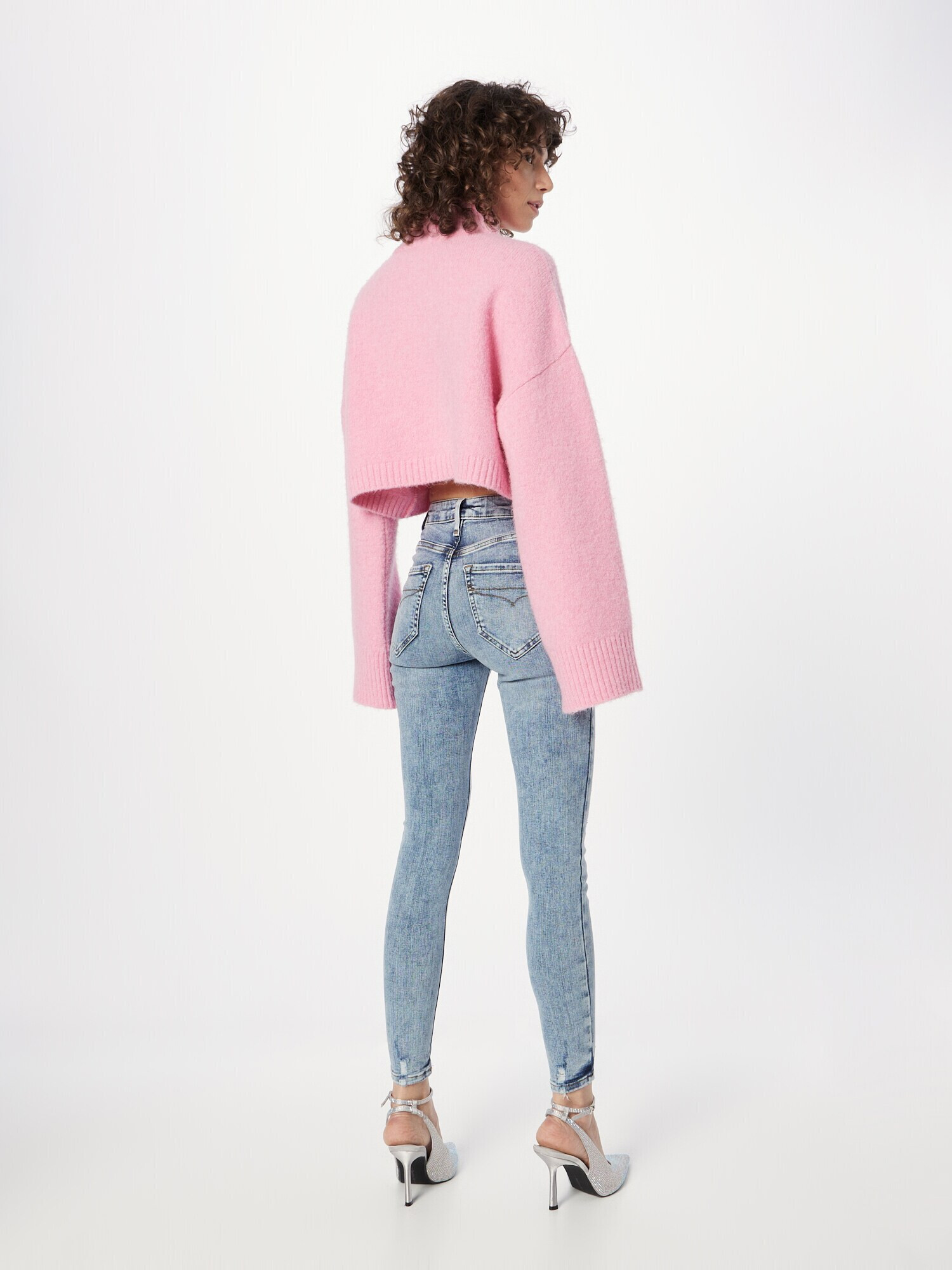 River Island Kavbojke 'LYNTON' moder denim - Pepit.si