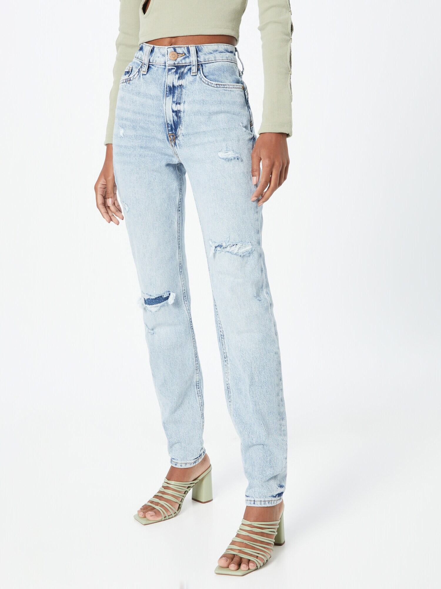 River Island Kavbojke 'MATILDA' moder denim - Pepit.si