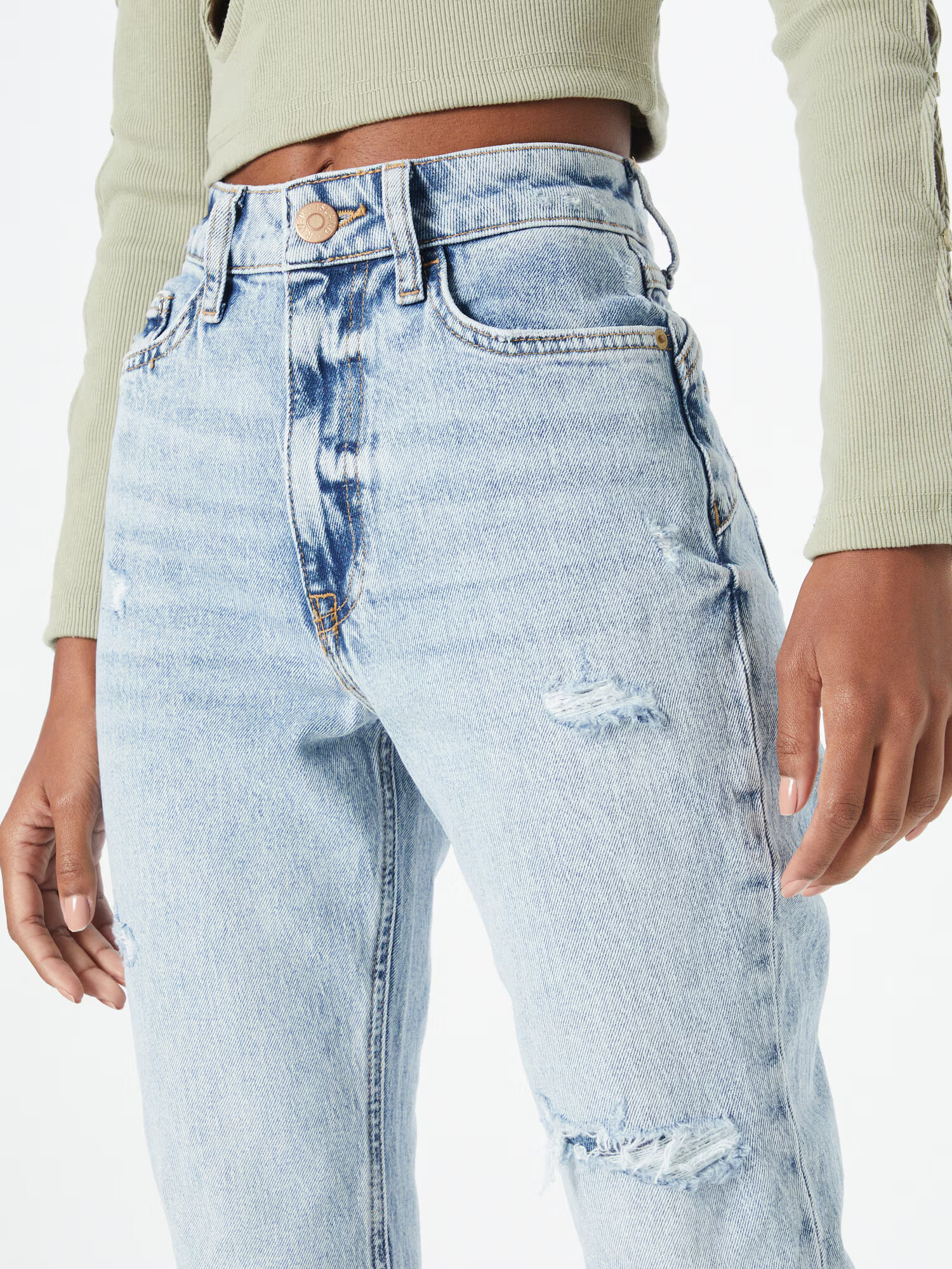 River Island Kavbojke 'MATILDA' moder denim - Pepit.si