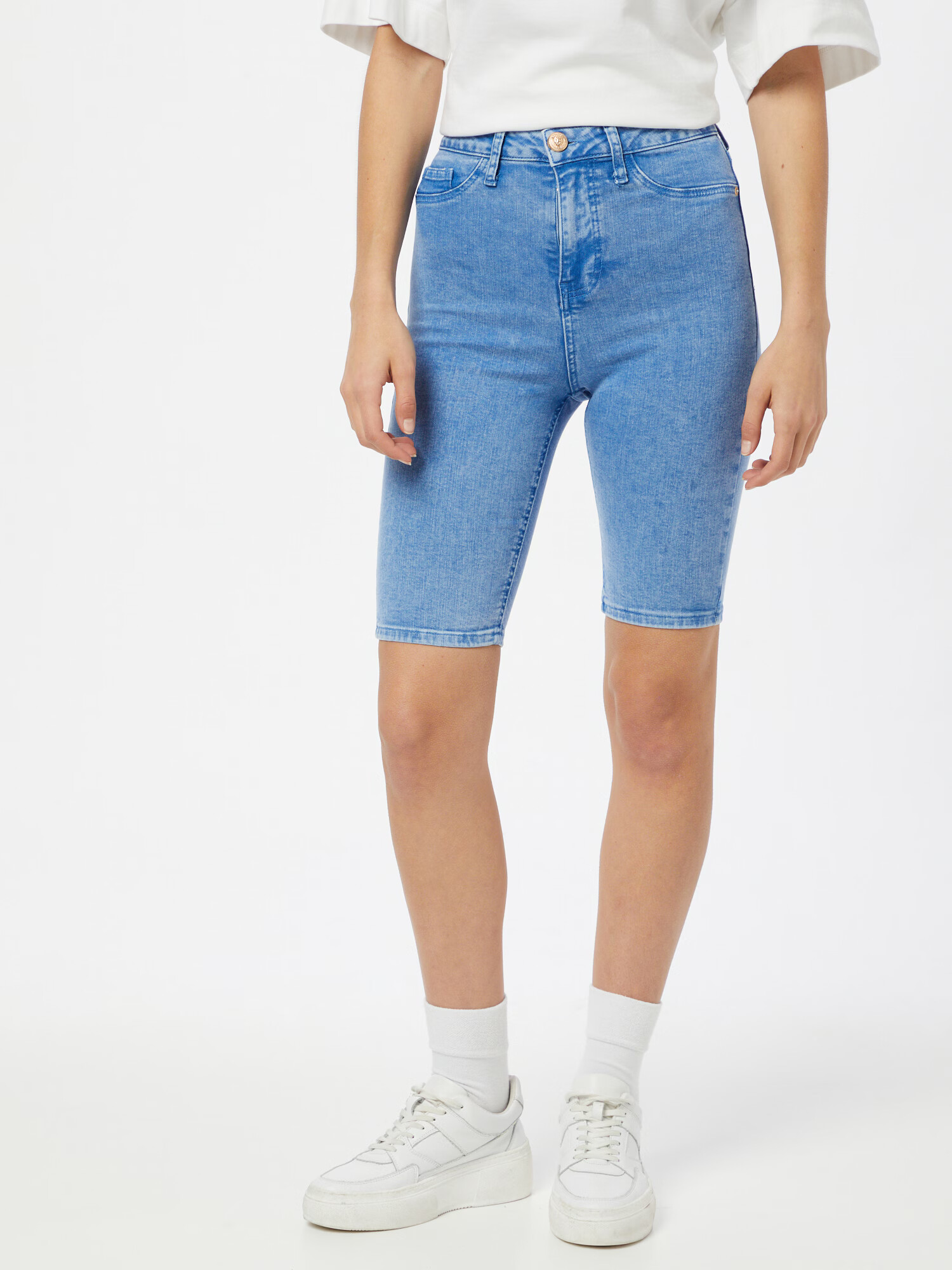 River Island Kavbojke moder denim - Pepit.si