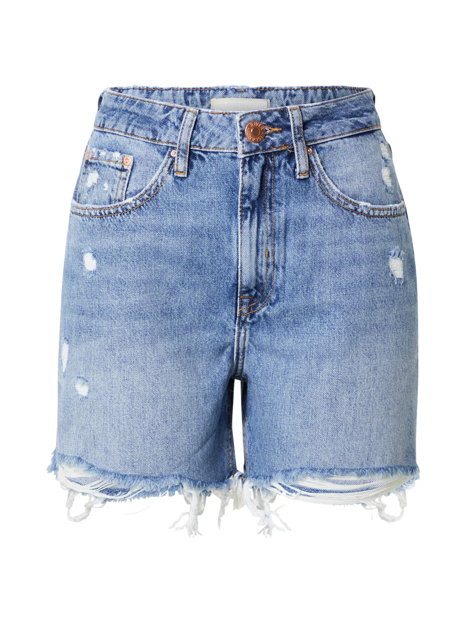 River Island Kavbojke moder denim - Pepit.si