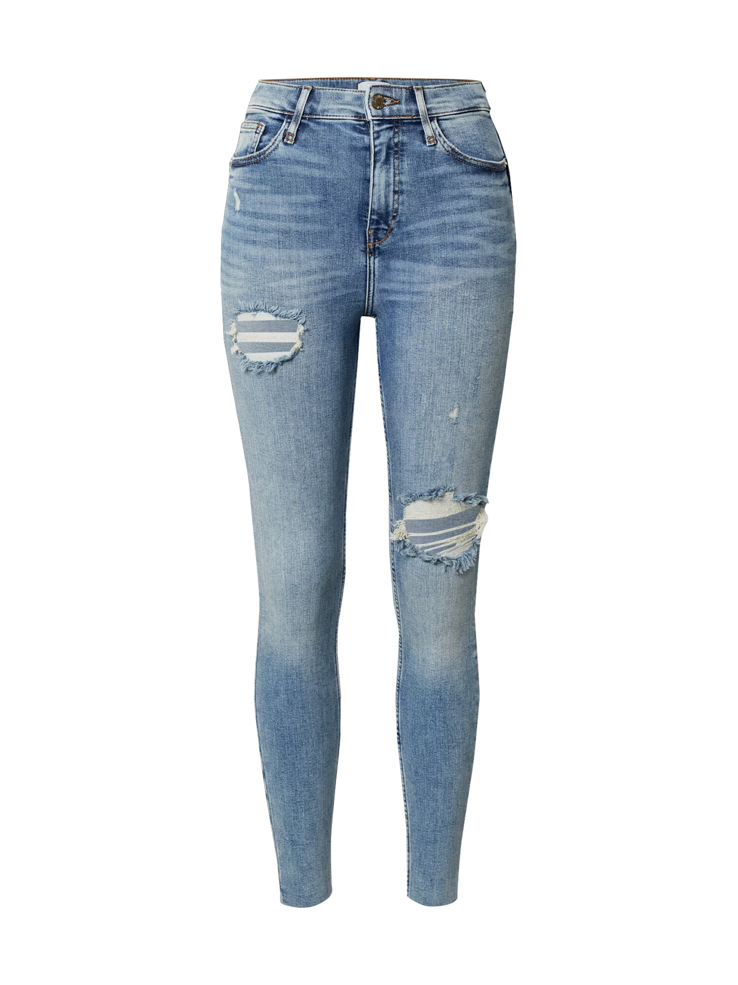 River Island Kavbojke moder denim - Pepit.si