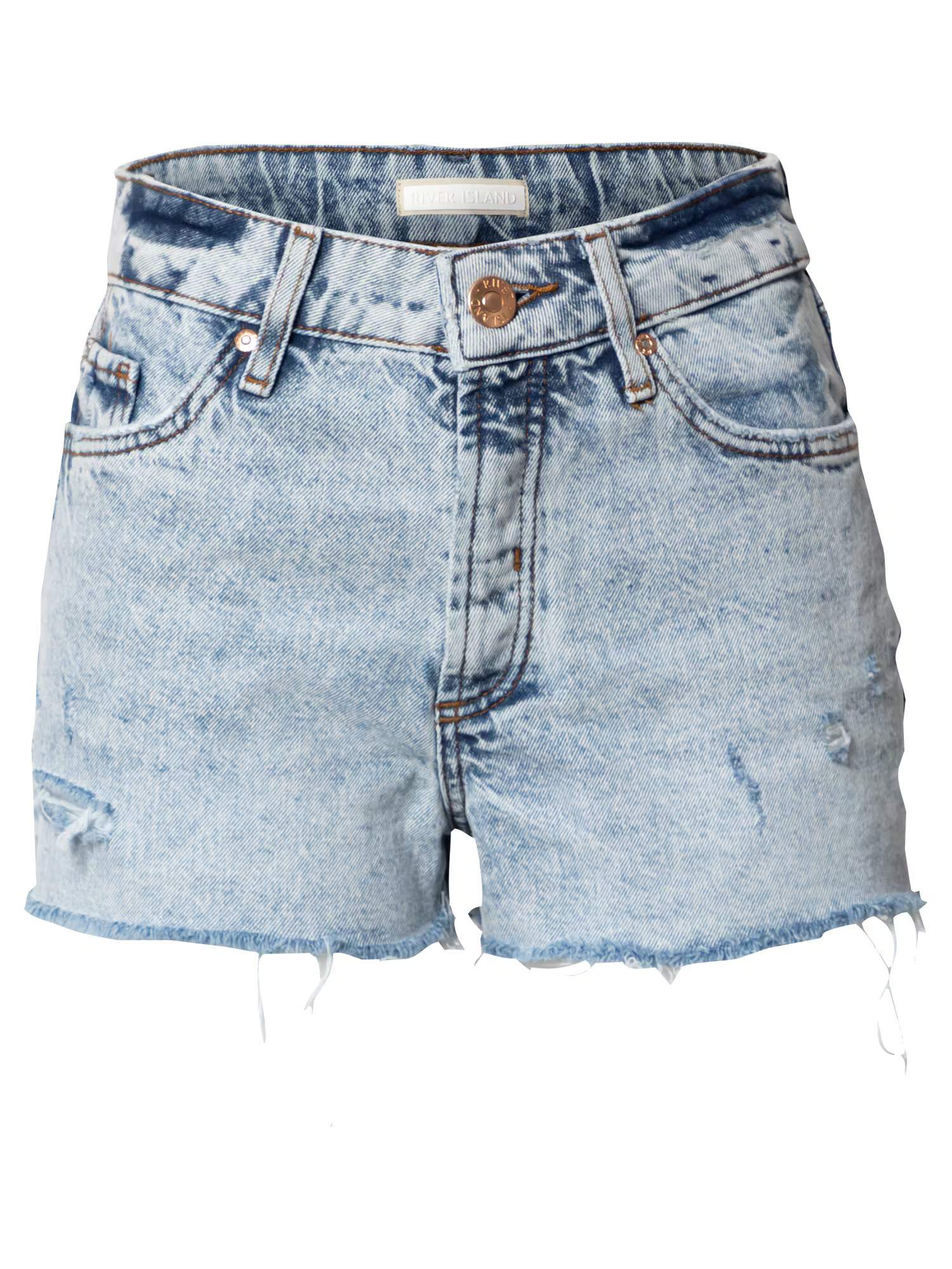 River Island Kavbojke moder denim - Pepit.si