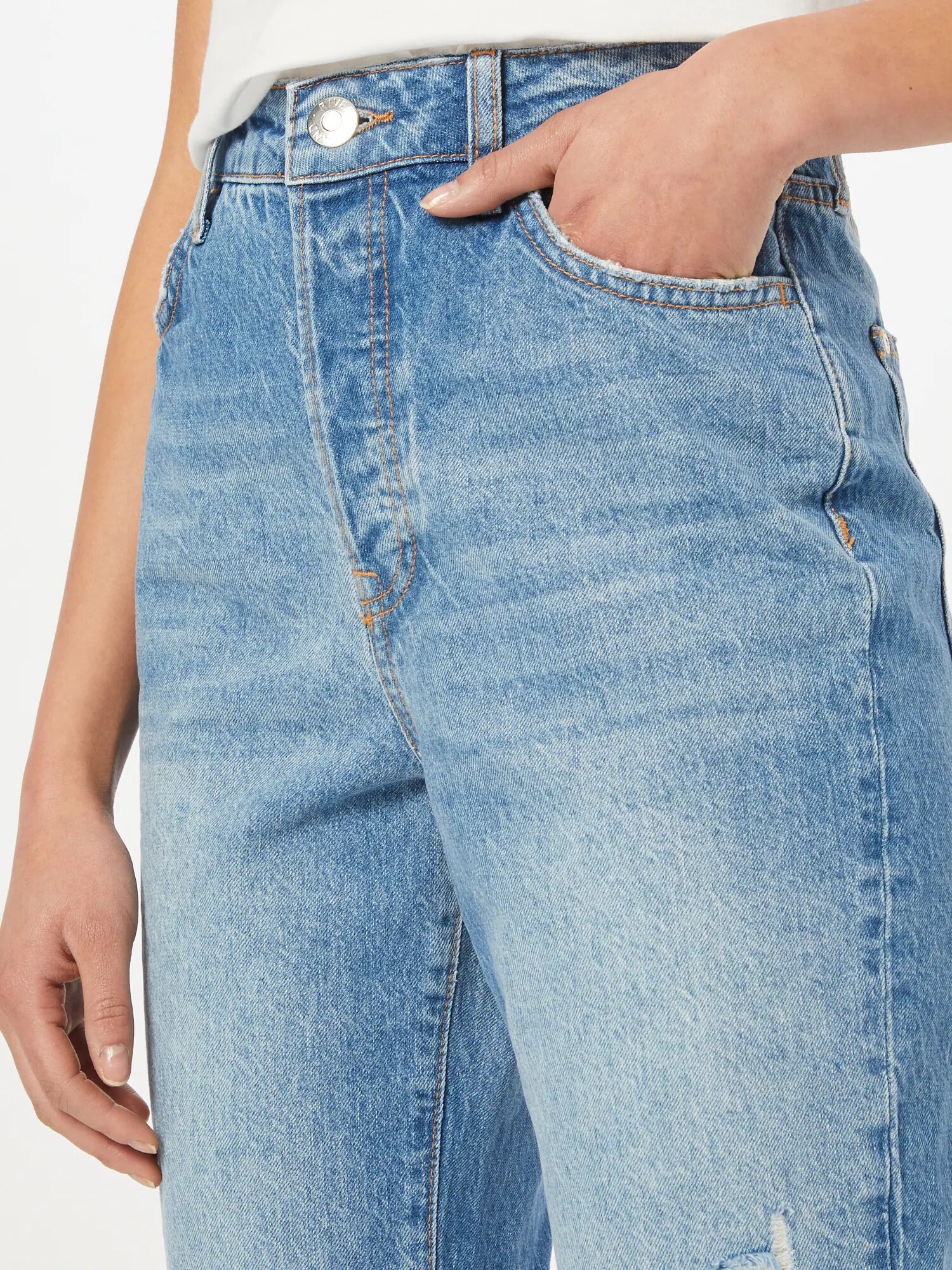 River Island Kavbojke moder denim - Pepit.si