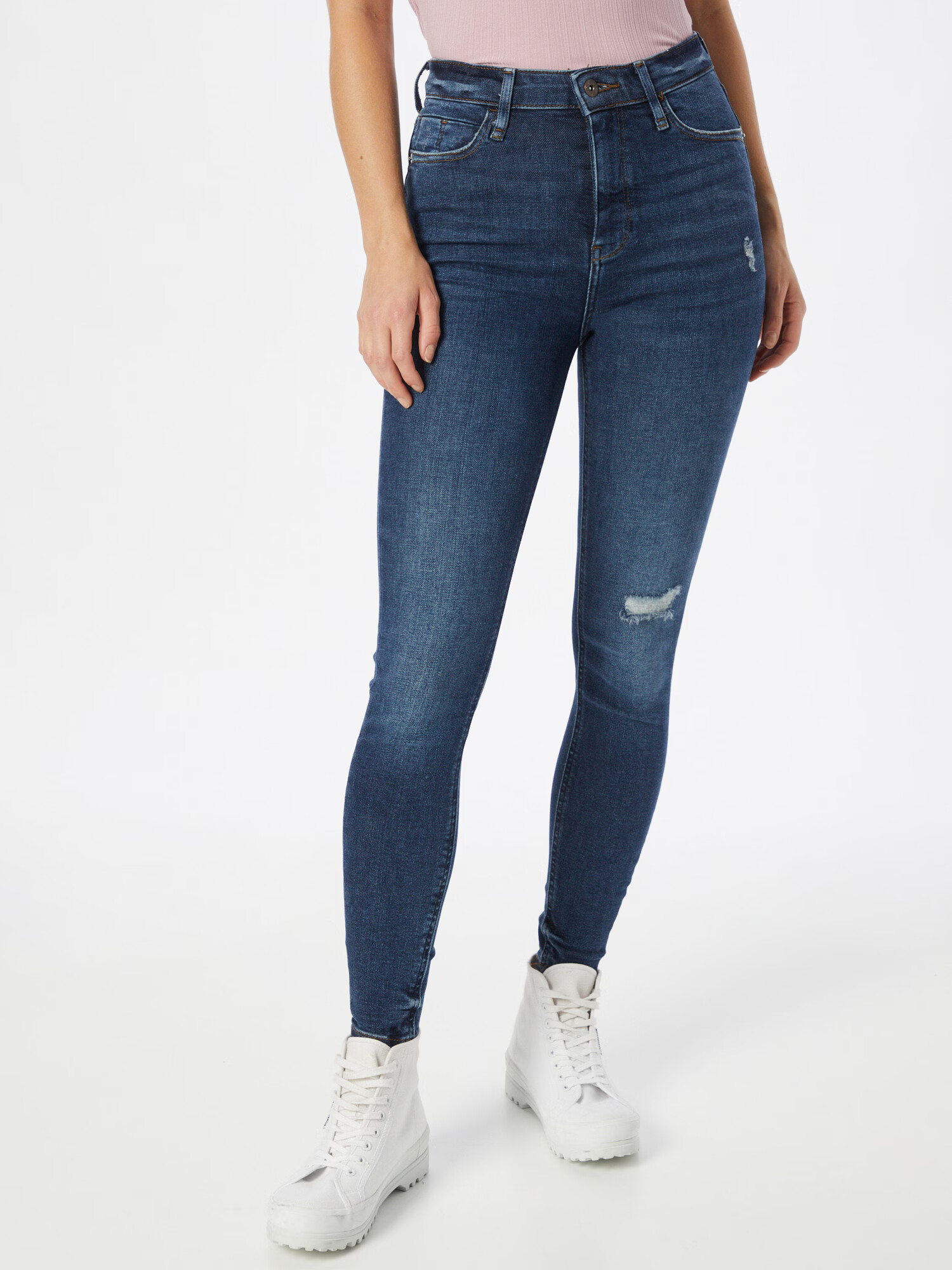 River Island Kavbojke moder denim - Pepit.si