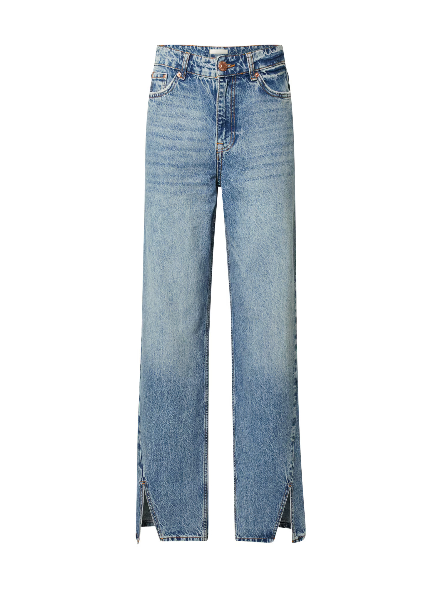 River Island Kavbojke moder denim - Pepit.si