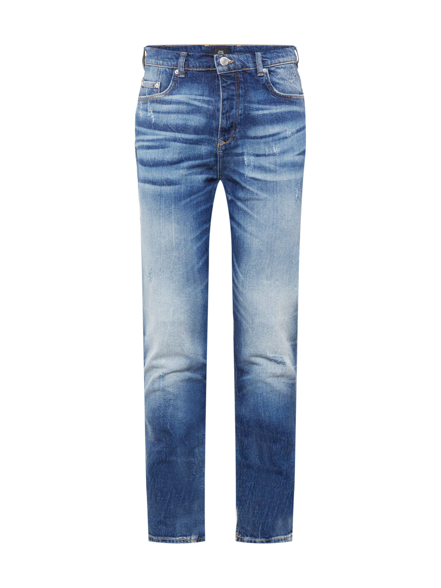 River Island Kavbojke moder denim - Pepit.si