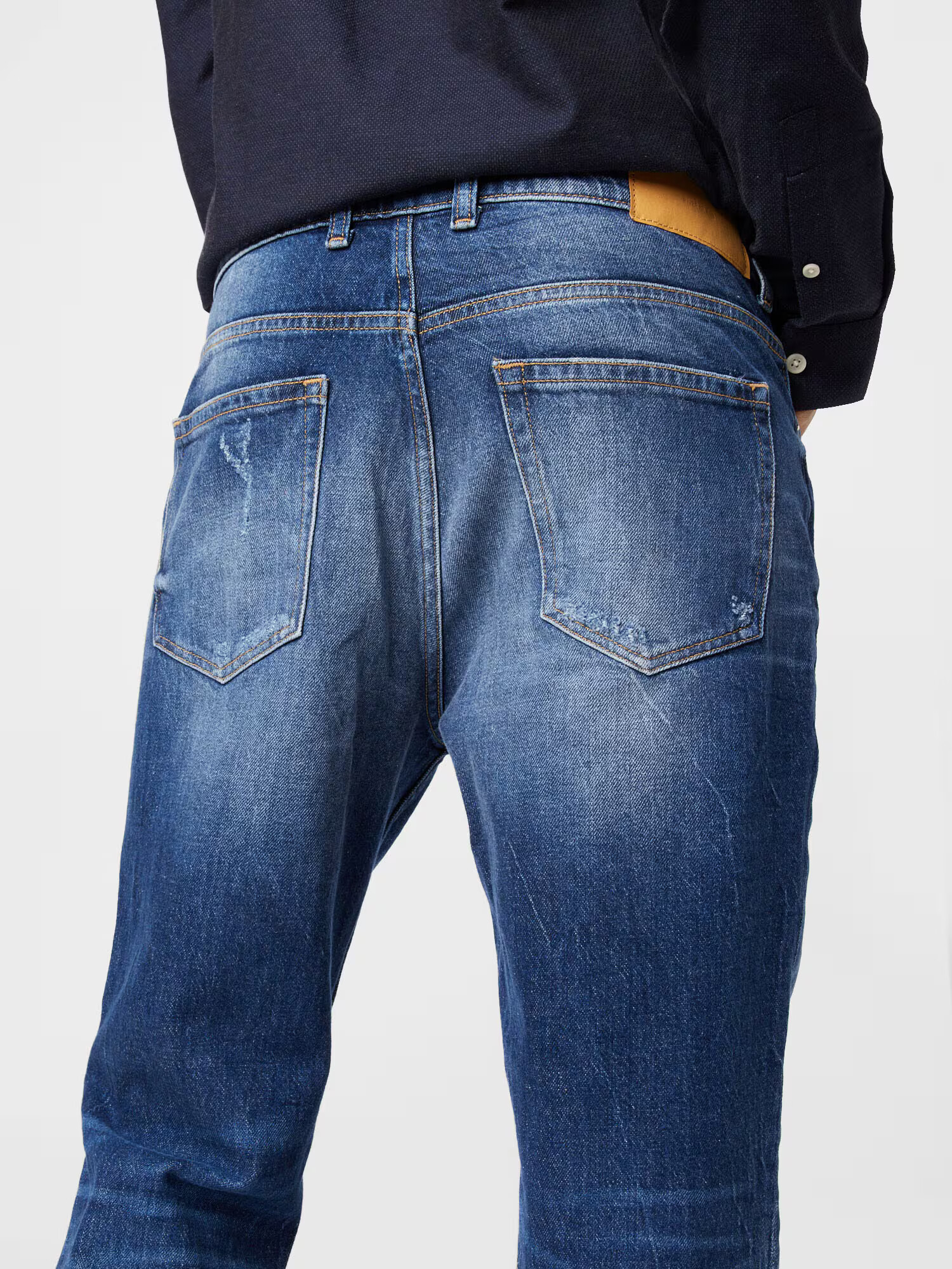 River Island Kavbojke moder denim - Pepit.si