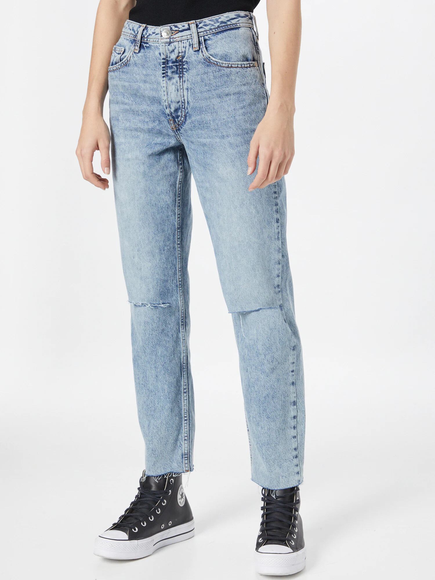 River Island Kavbojke moder denim - Pepit.si