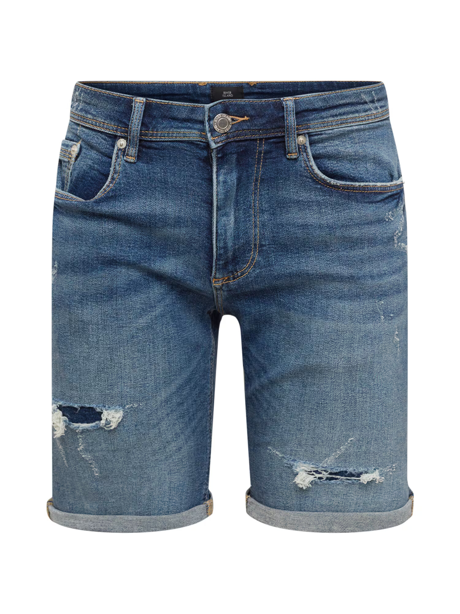 River Island Kavbojke moder denim - Pepit.si