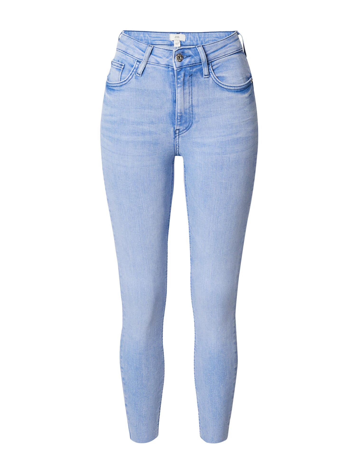 River Island Kavbojke moder denim - Pepit.si