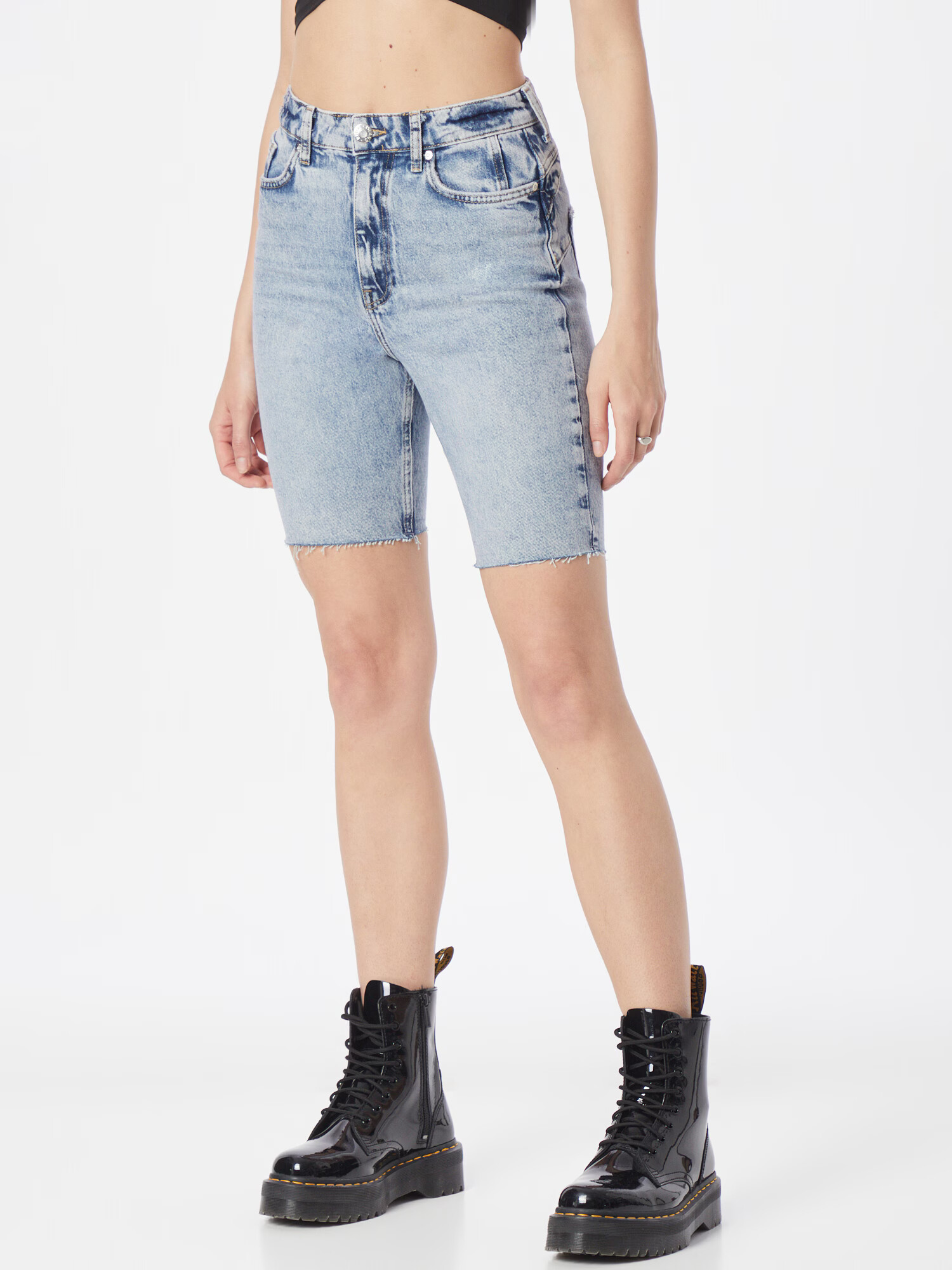 River Island Kavbojke moder denim - Pepit.si