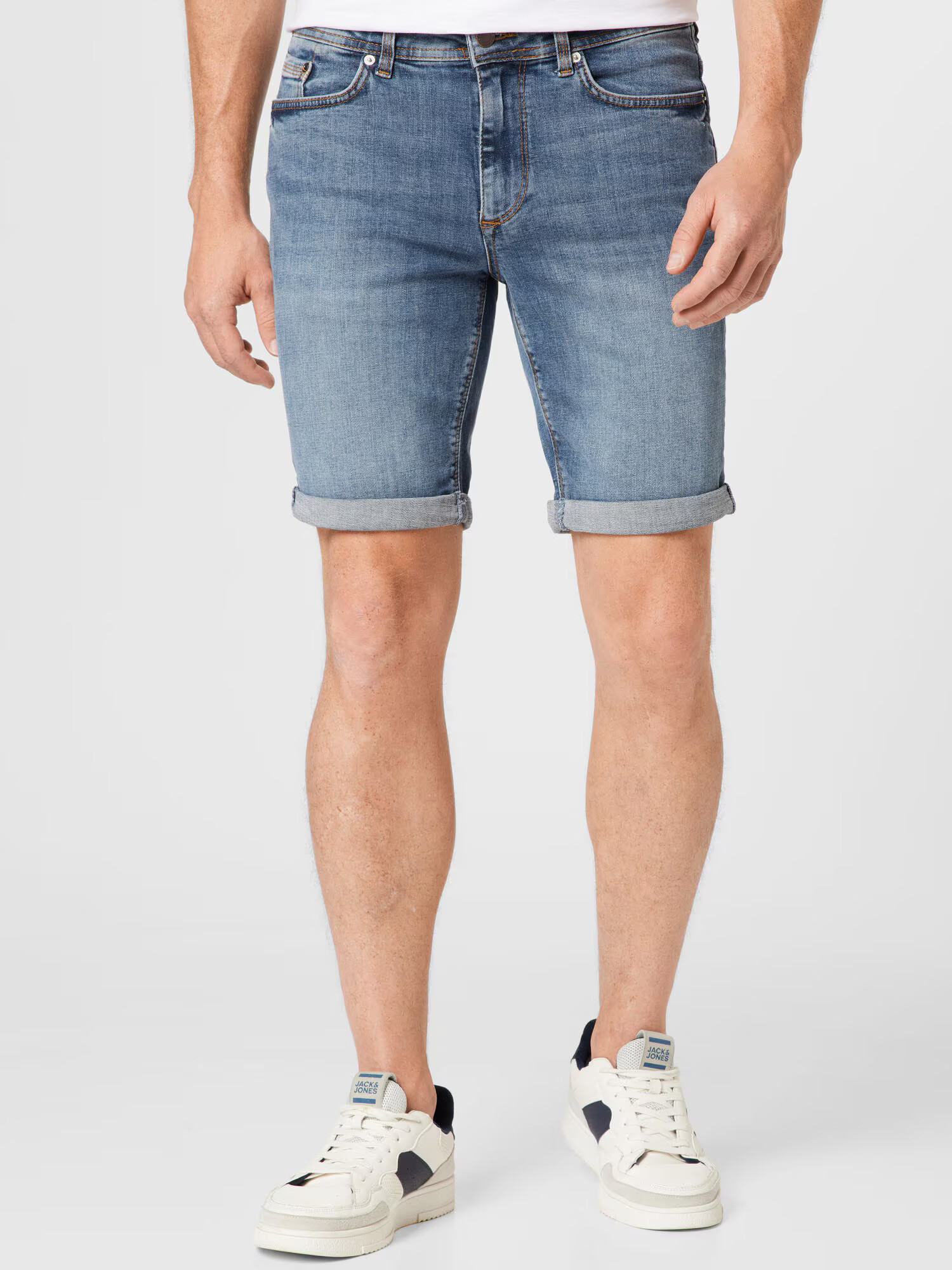 River Island Kavbojke moder denim - Pepit.si