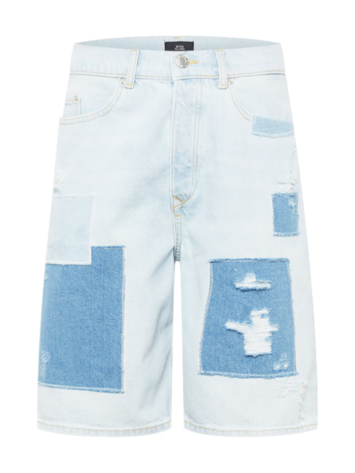 River Island Kavbojke moder denim - Pepit.si