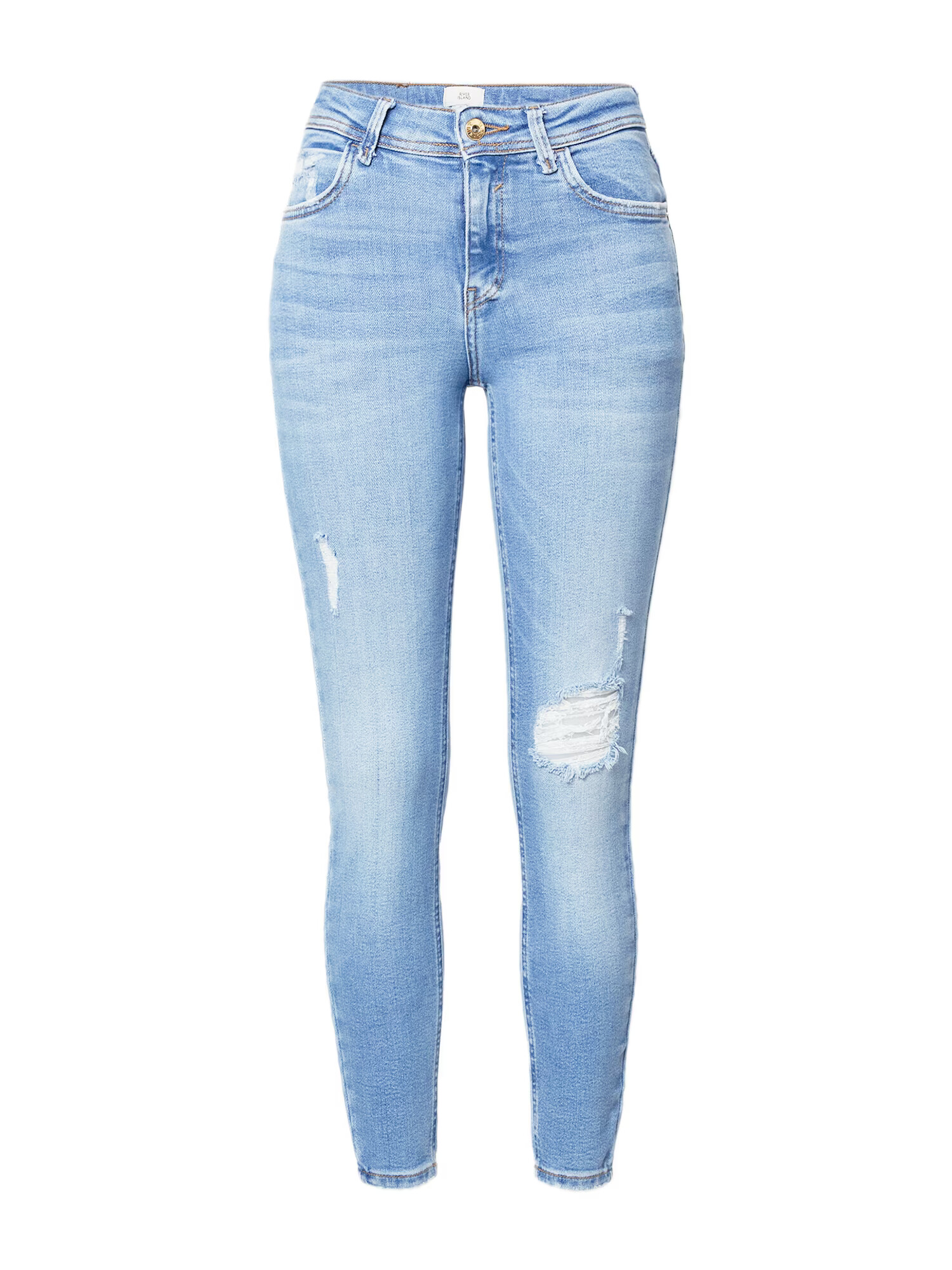 River Island Kavbojke moder denim - Pepit.si