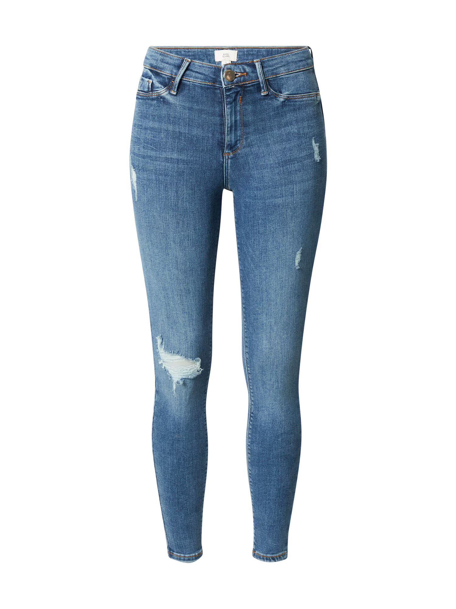 River Island Kavbojke 'MOLLY HERMAN' moder denim - Pepit.si