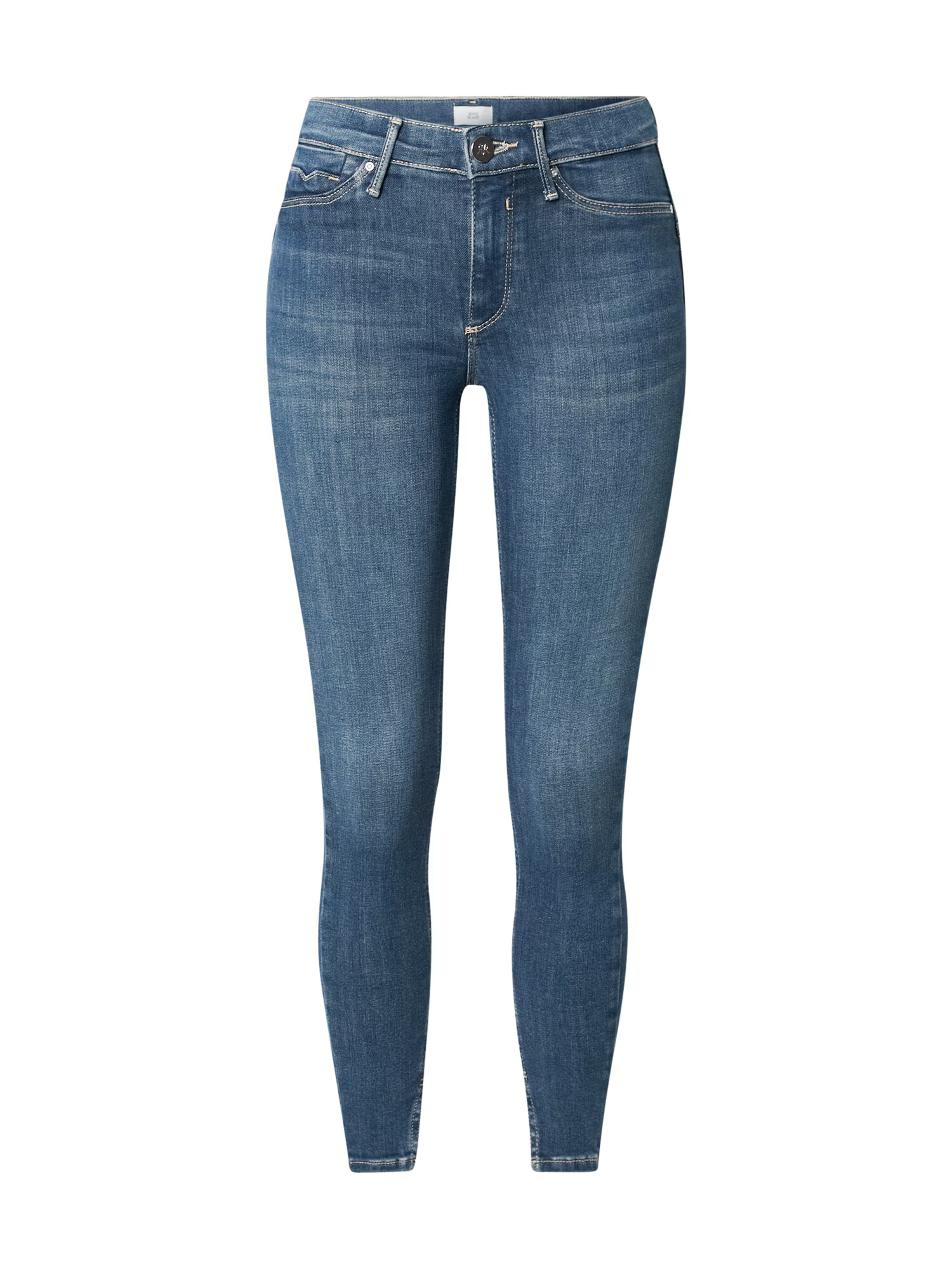 River Island Kavbojke 'MOLLY' moder denim - Pepit.si