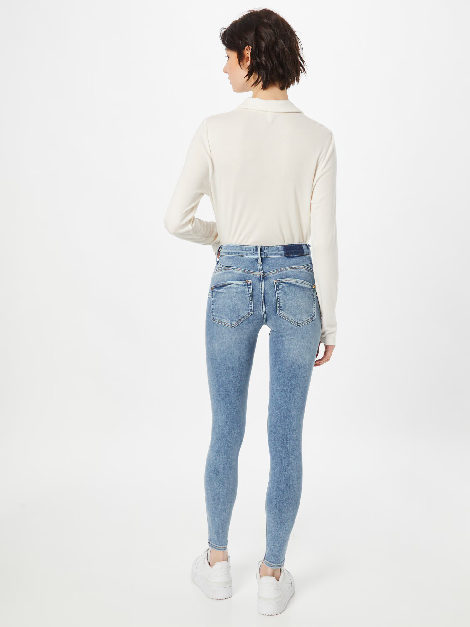 River Island Kavbojke 'MOLLY' moder denim - Pepit.si