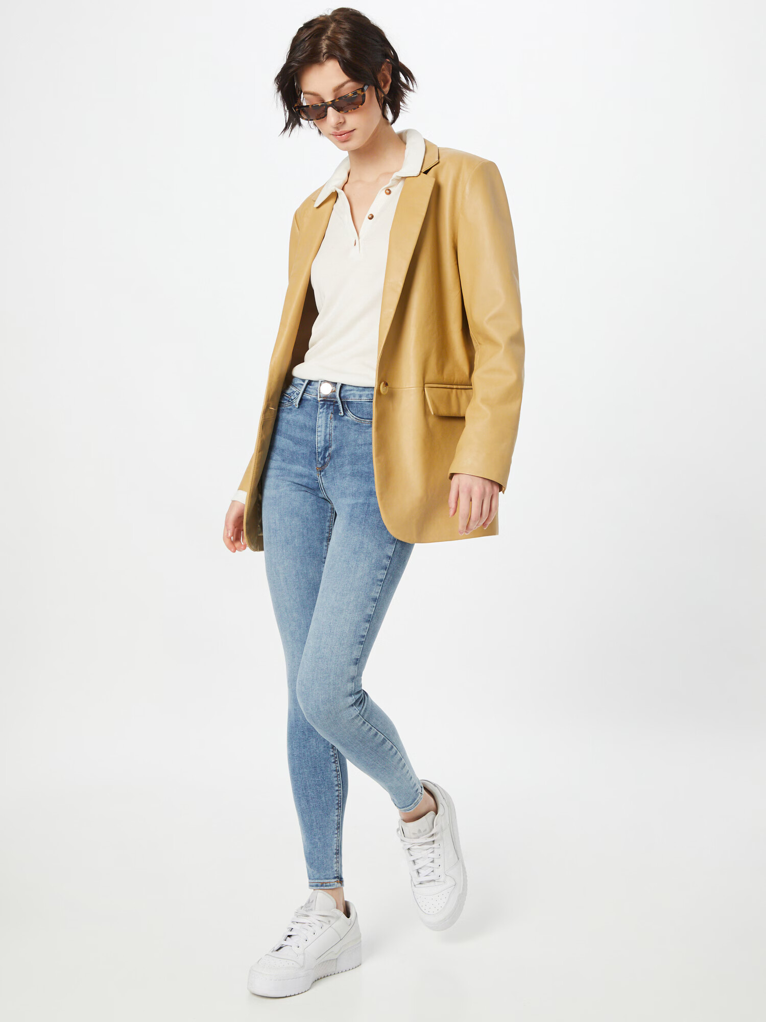 River Island Kavbojke 'MOLLY' moder denim - Pepit.si