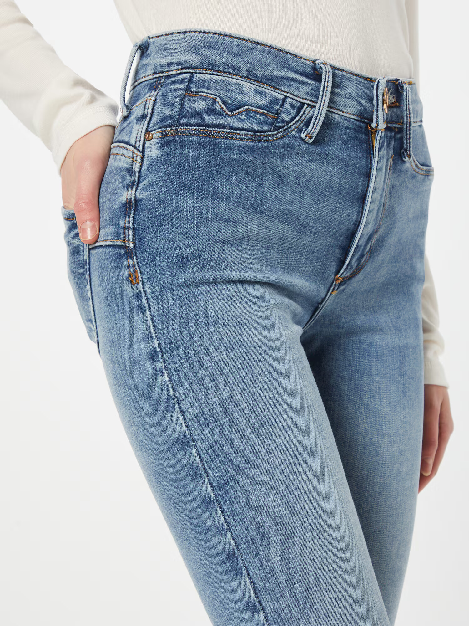 River Island Kavbojke 'MOLLY' moder denim - Pepit.si