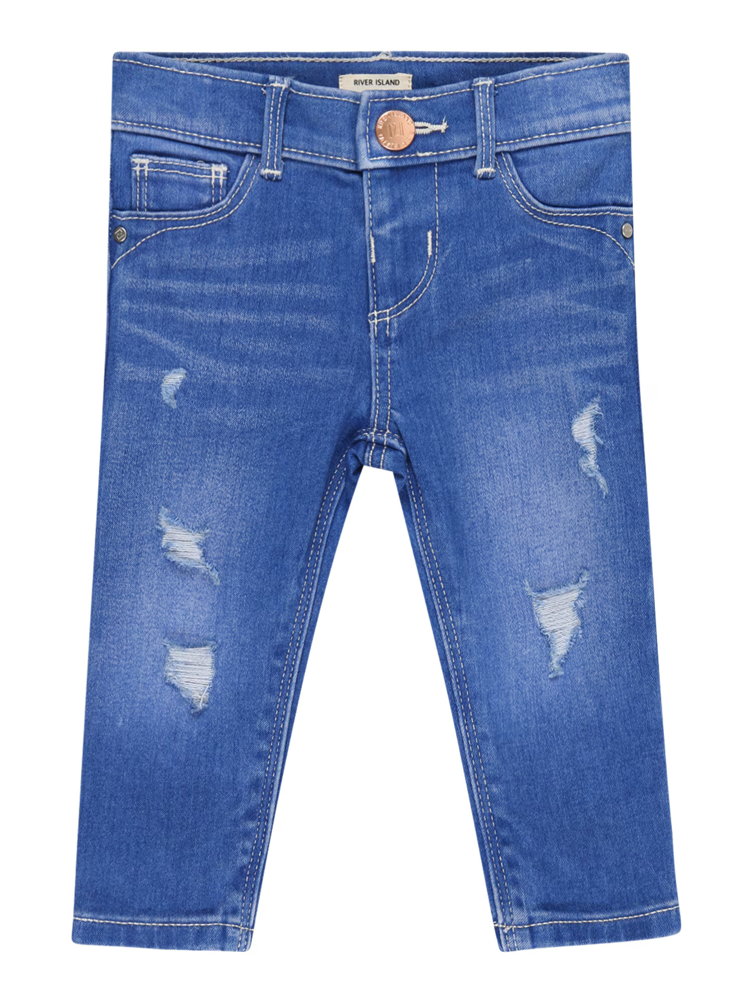 River Island Kavbojke 'MOLLY' moder denim - Pepit.si