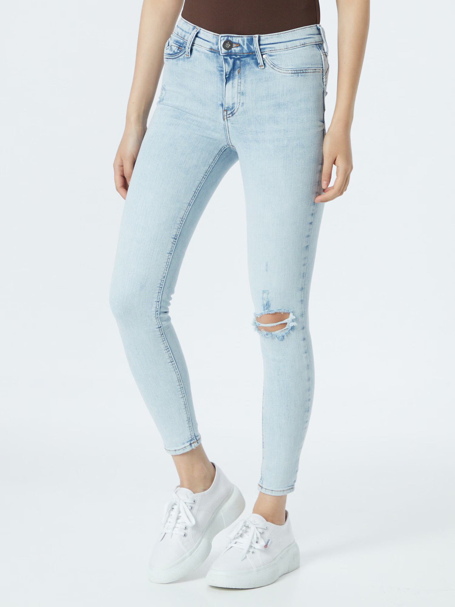 River Island Kavbojke 'MOLLY' moder denim - Pepit.si