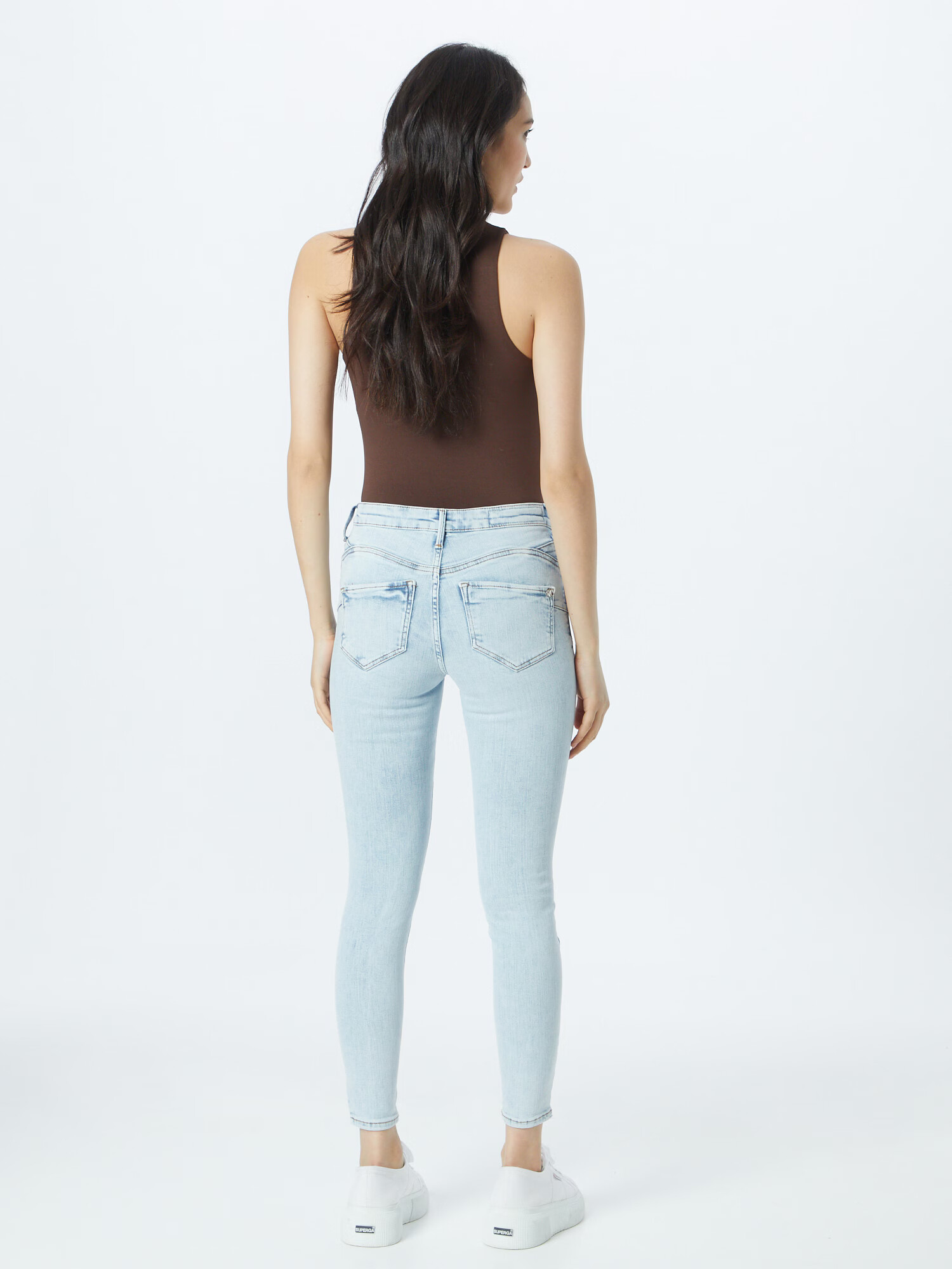 River Island Kavbojke 'MOLLY' moder denim - Pepit.si