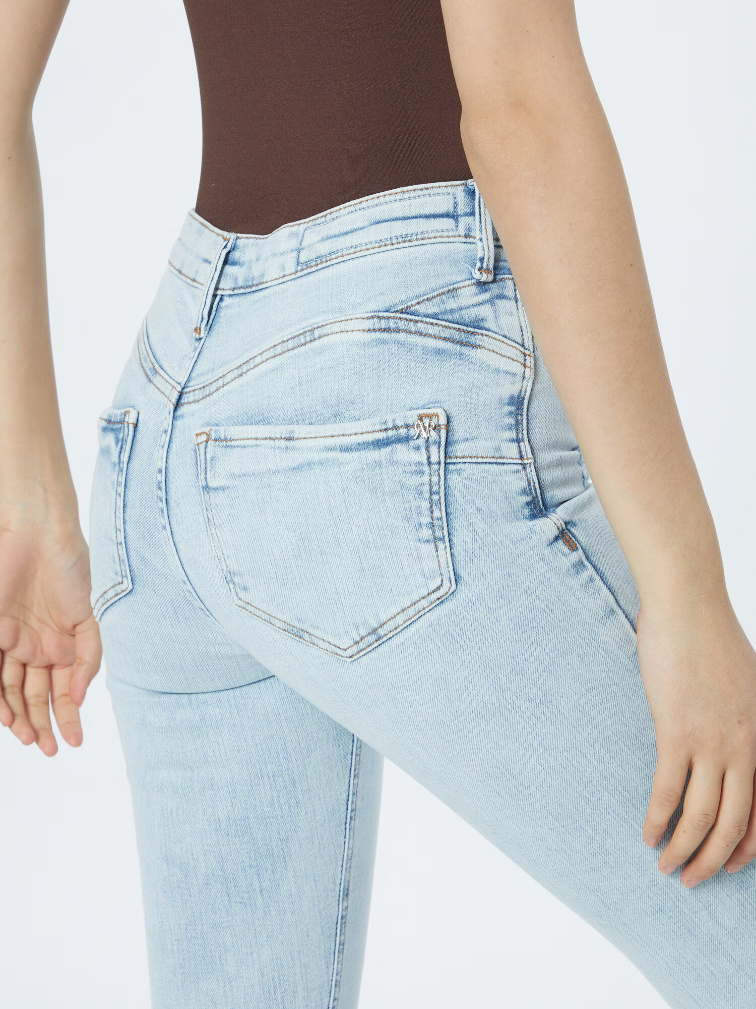 River Island Kavbojke 'MOLLY' moder denim - Pepit.si