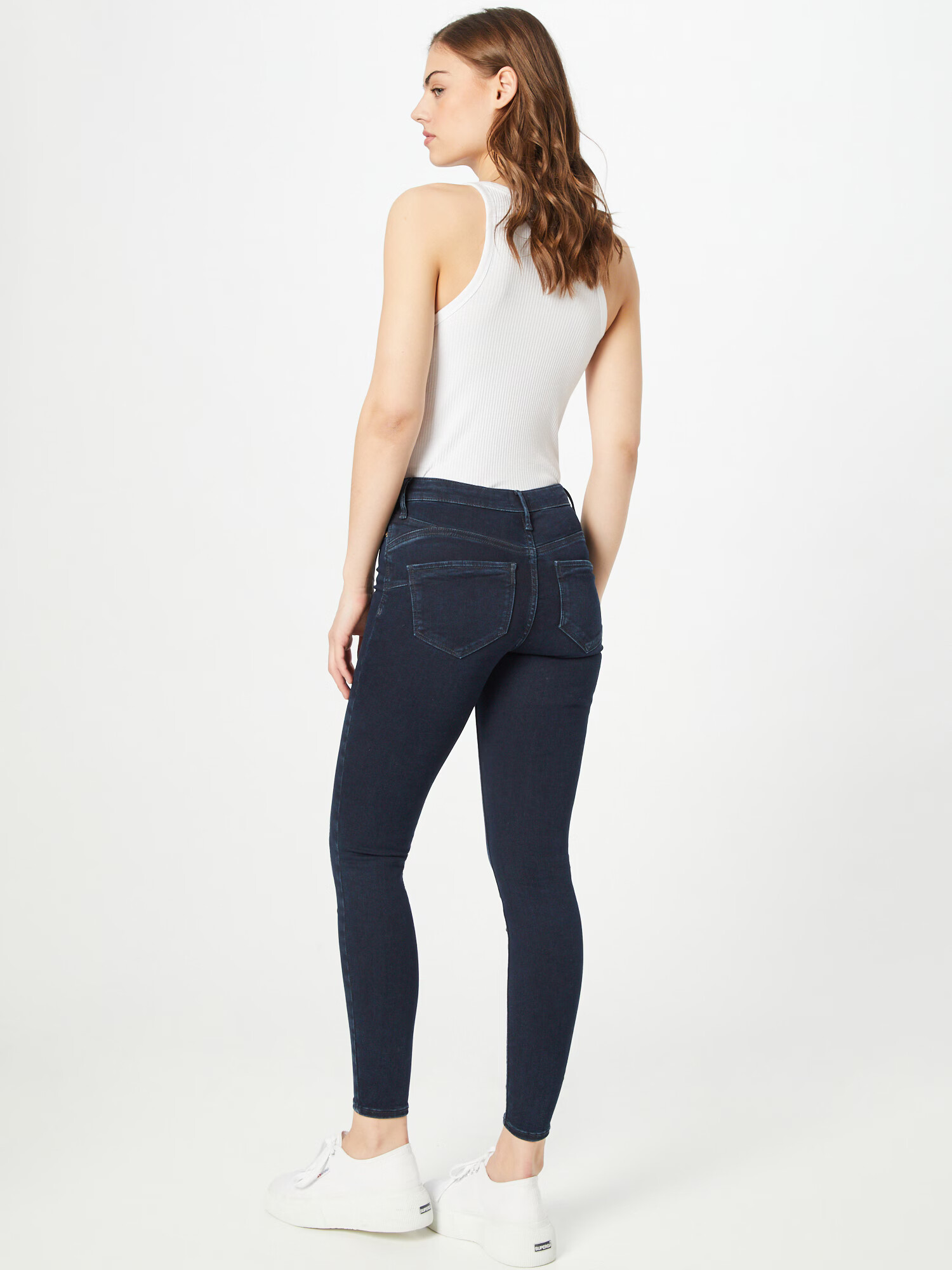 River Island Kavbojke 'MOLLY' moder denim - Pepit.si