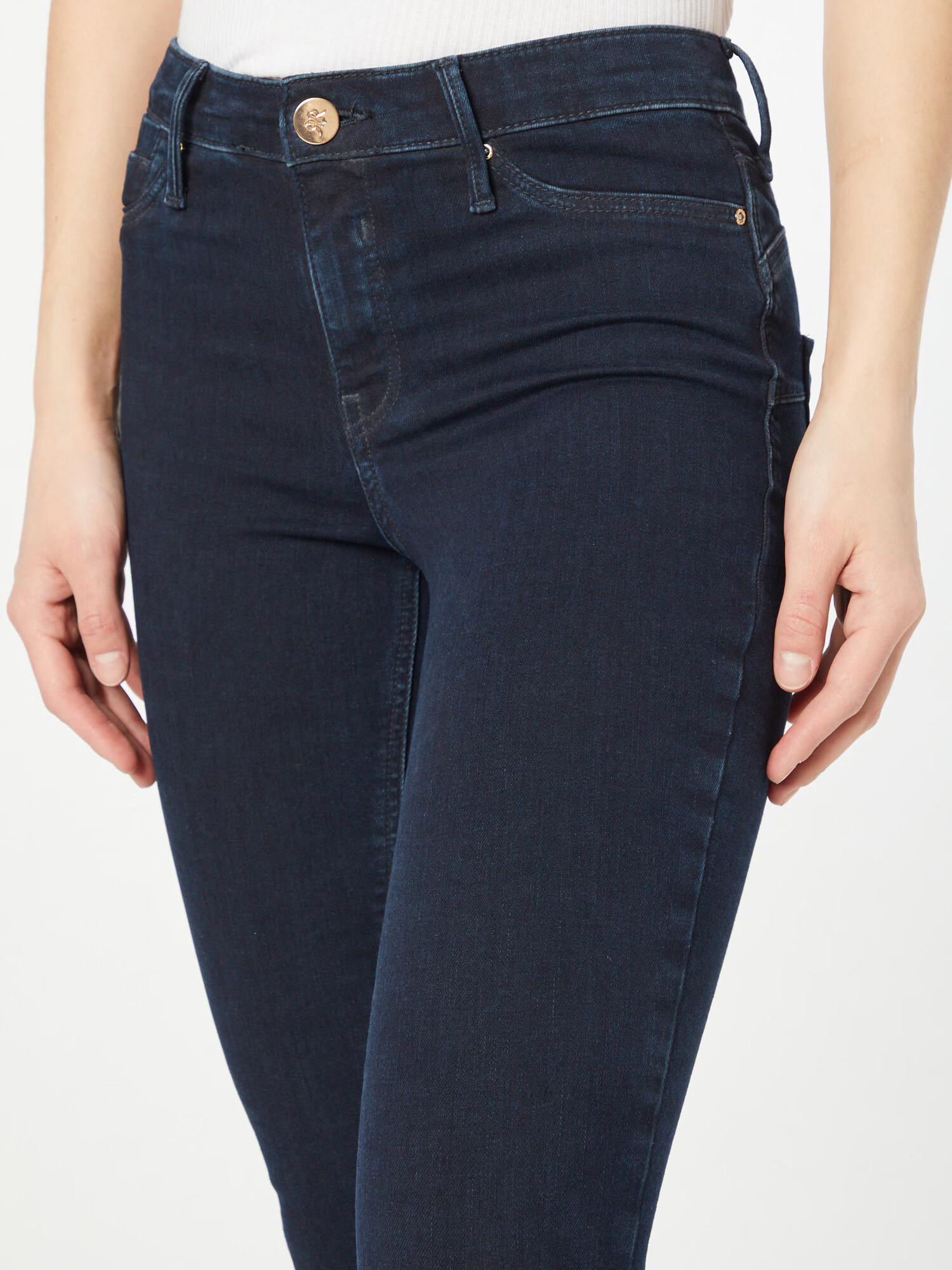 River Island Kavbojke 'MOLLY' moder denim - Pepit.si