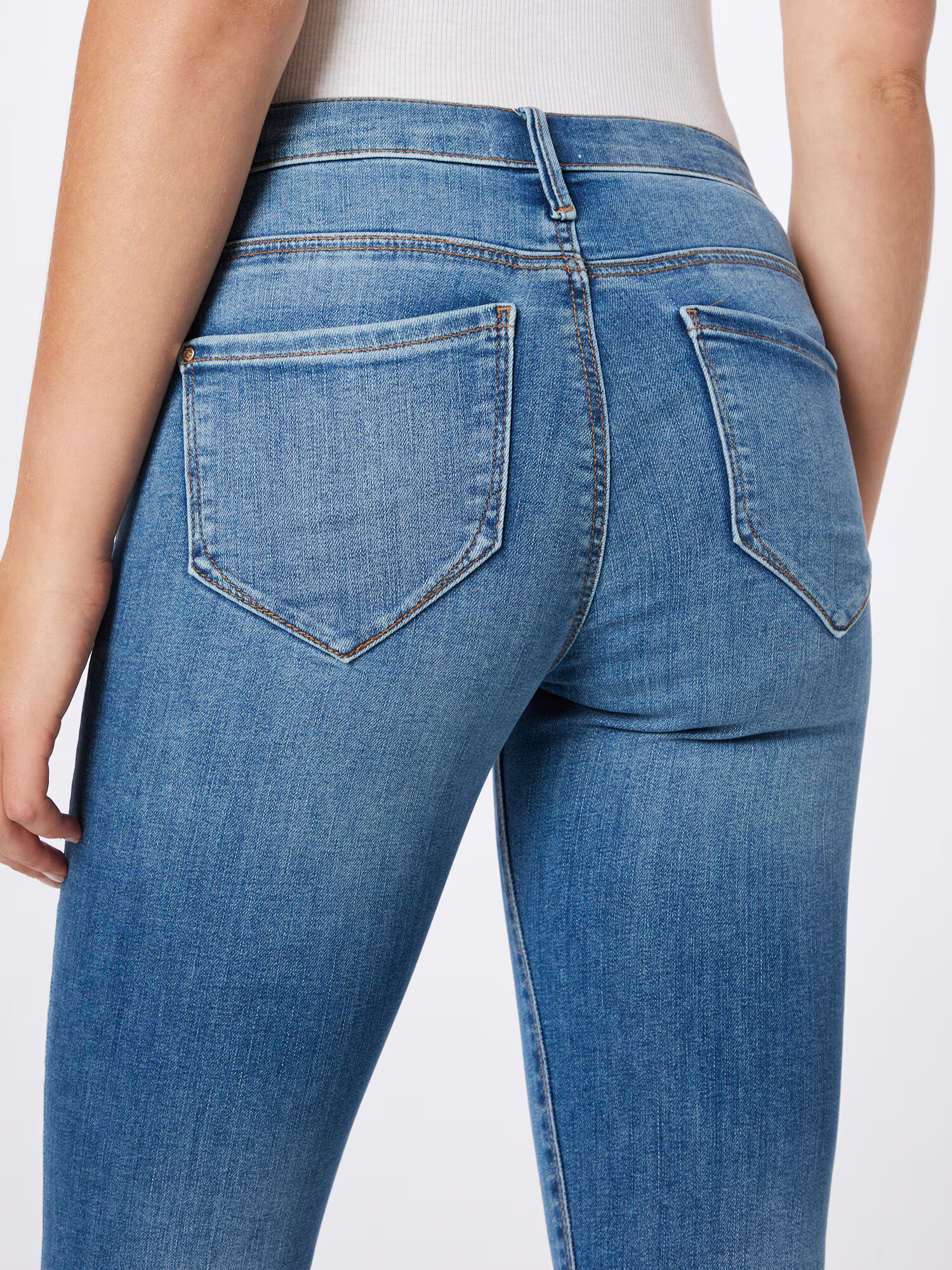 River Island Kavbojke 'MOLLY' moder denim - Pepit.si