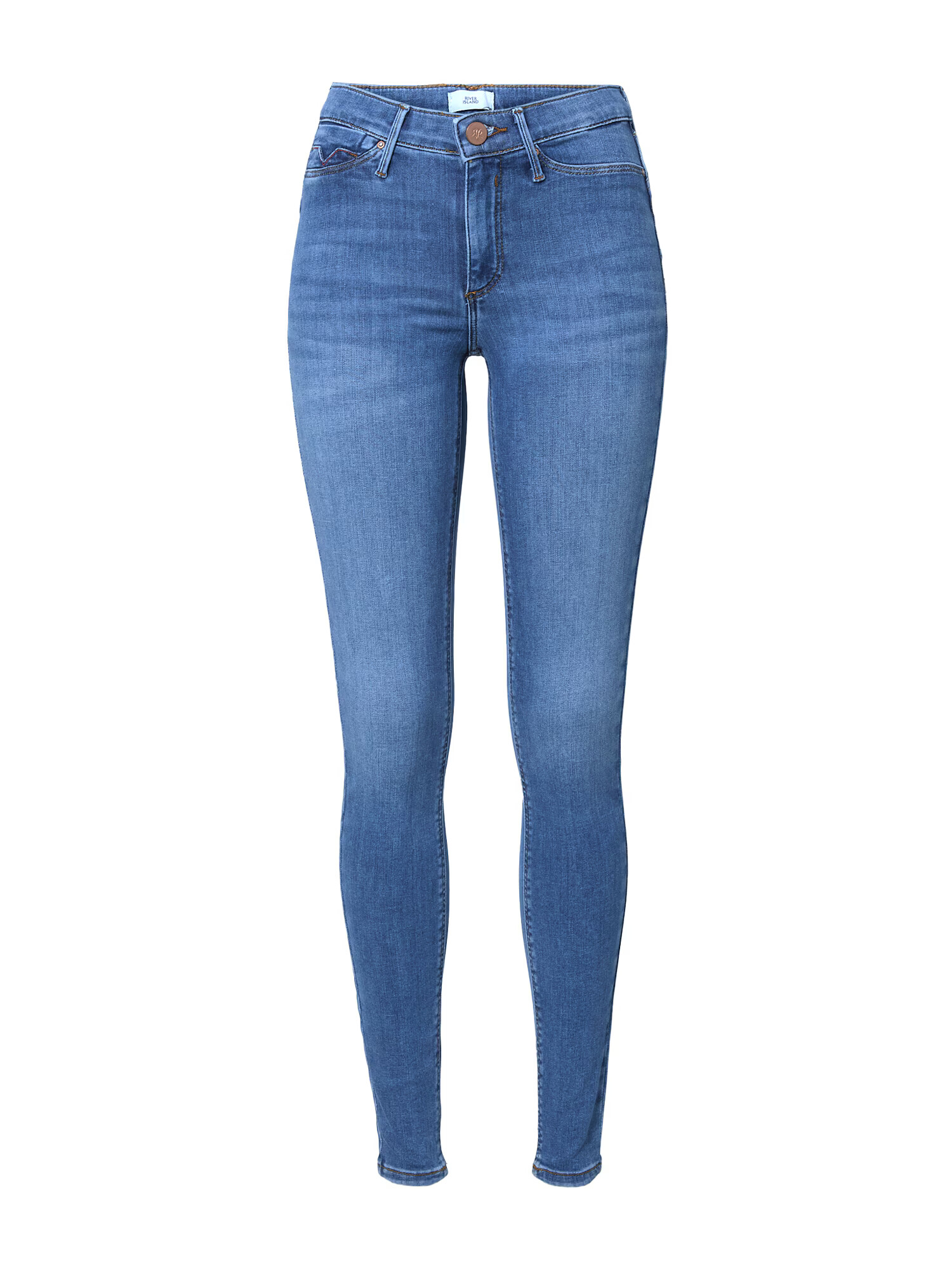 River Island Kavbojke 'MOLLY' moder denim - Pepit.si